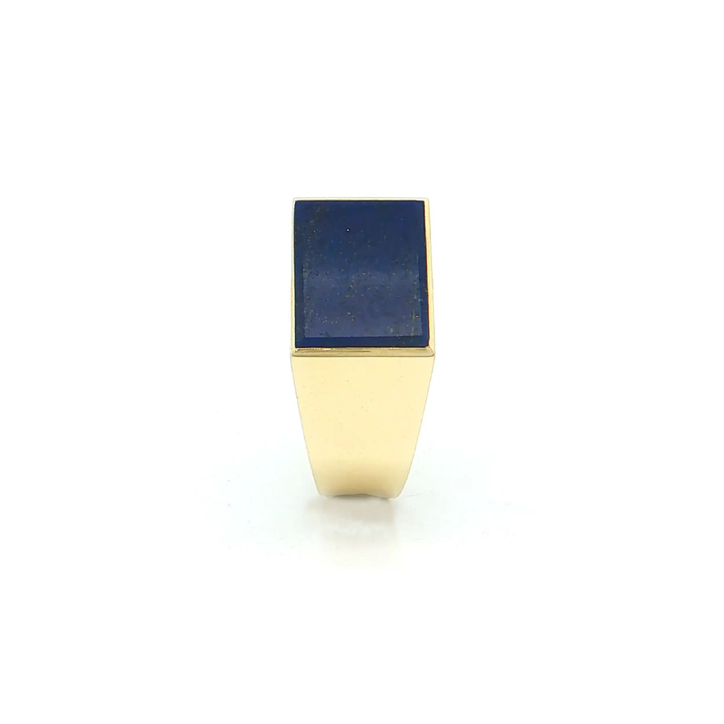 Ring Gelbgold mit Lapislazuli Ring Gelbgold mit Lapislazuli