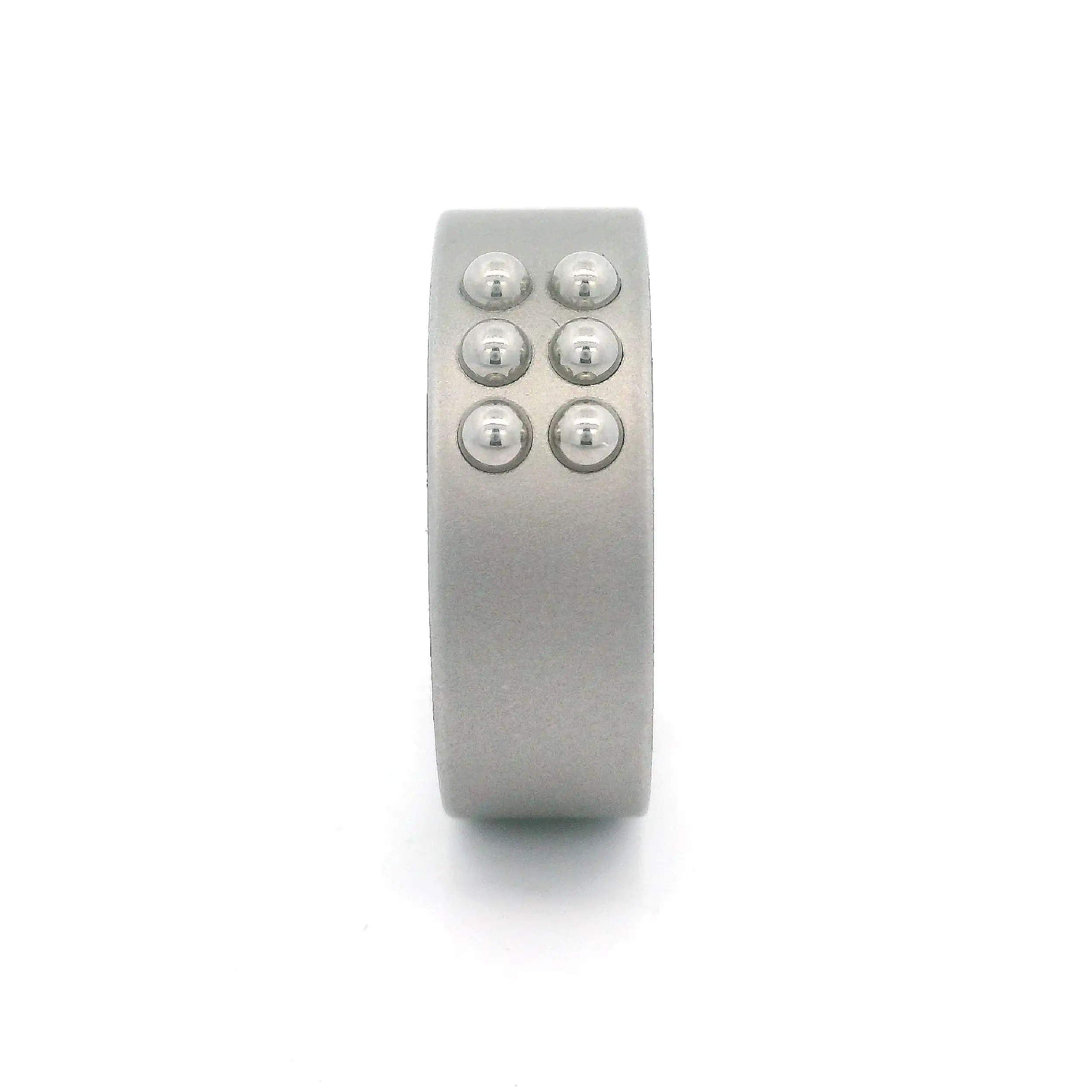 Ring Stahl Niessing Berry mit Kugeln Ring Stahl Niessing Berry mit Kugeln