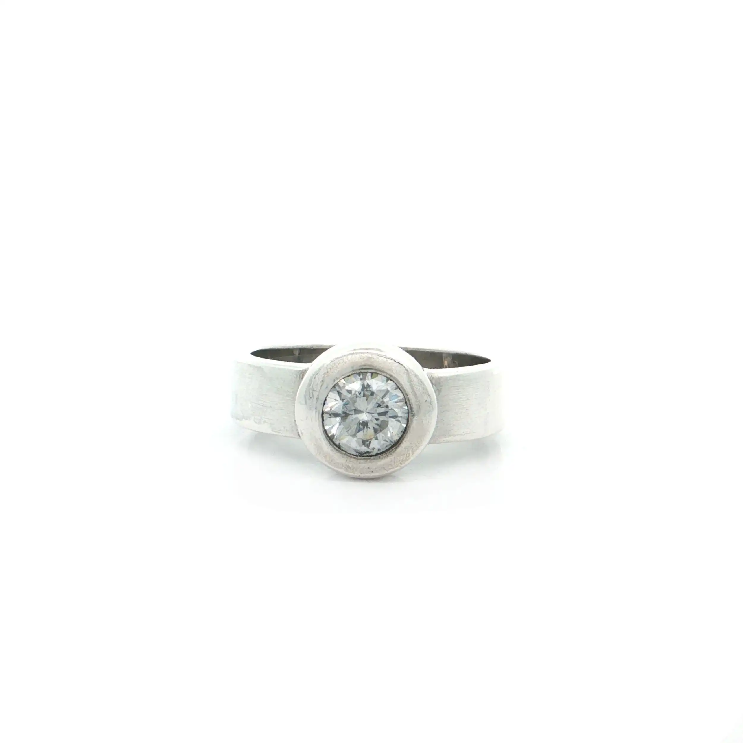 Silberring mit Zirkonia Silberring mit Zirkonia