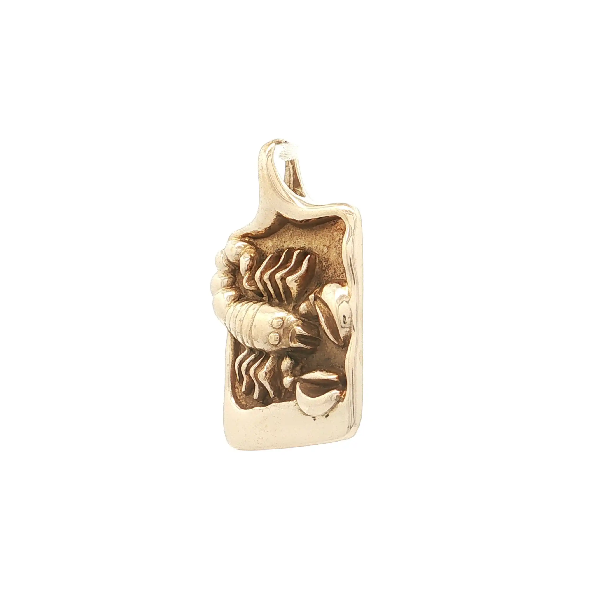 Anhänger Gelbgold "Skorpion"