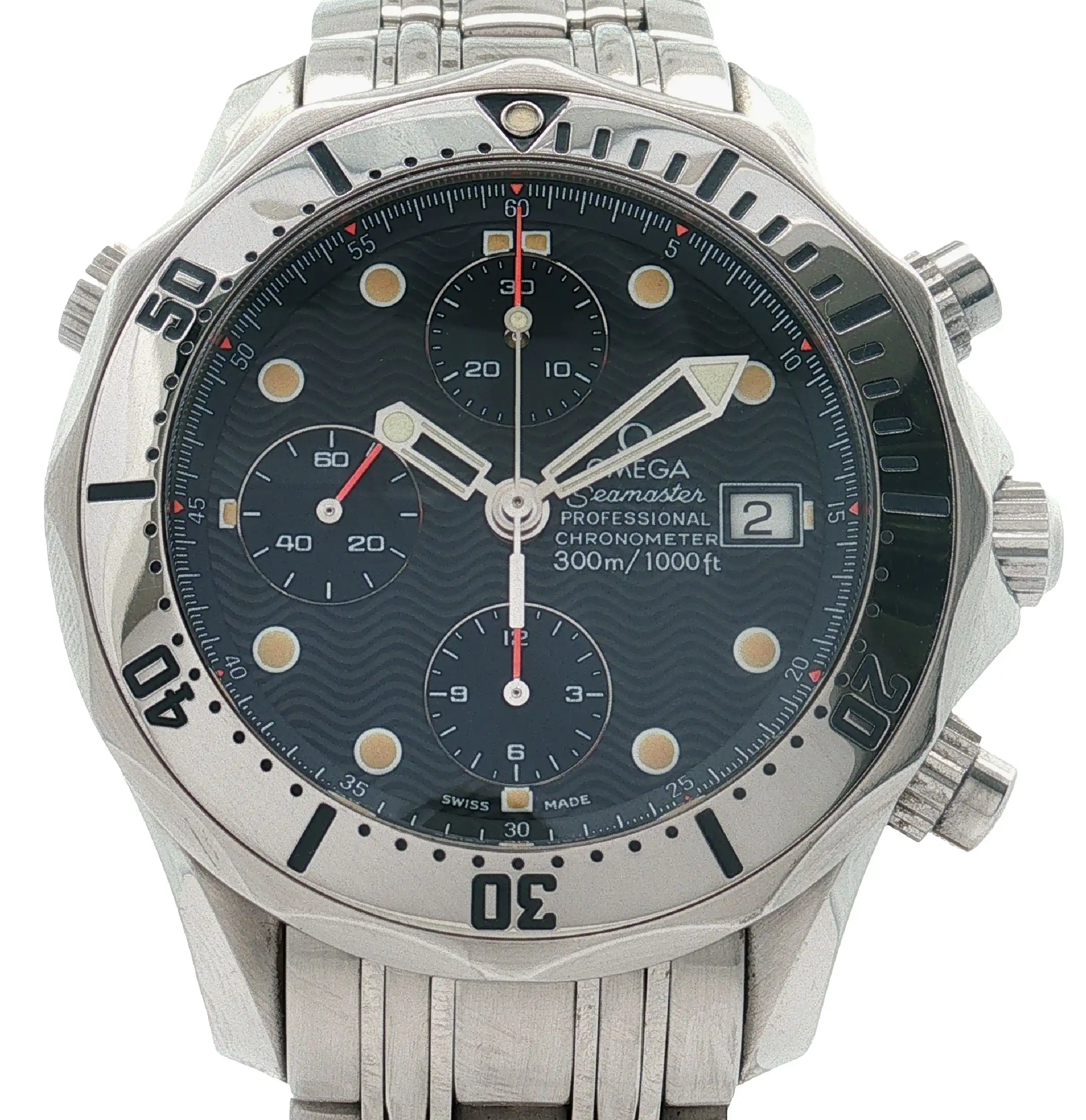 Herrenuhr Omega Seamaster Diver 300m