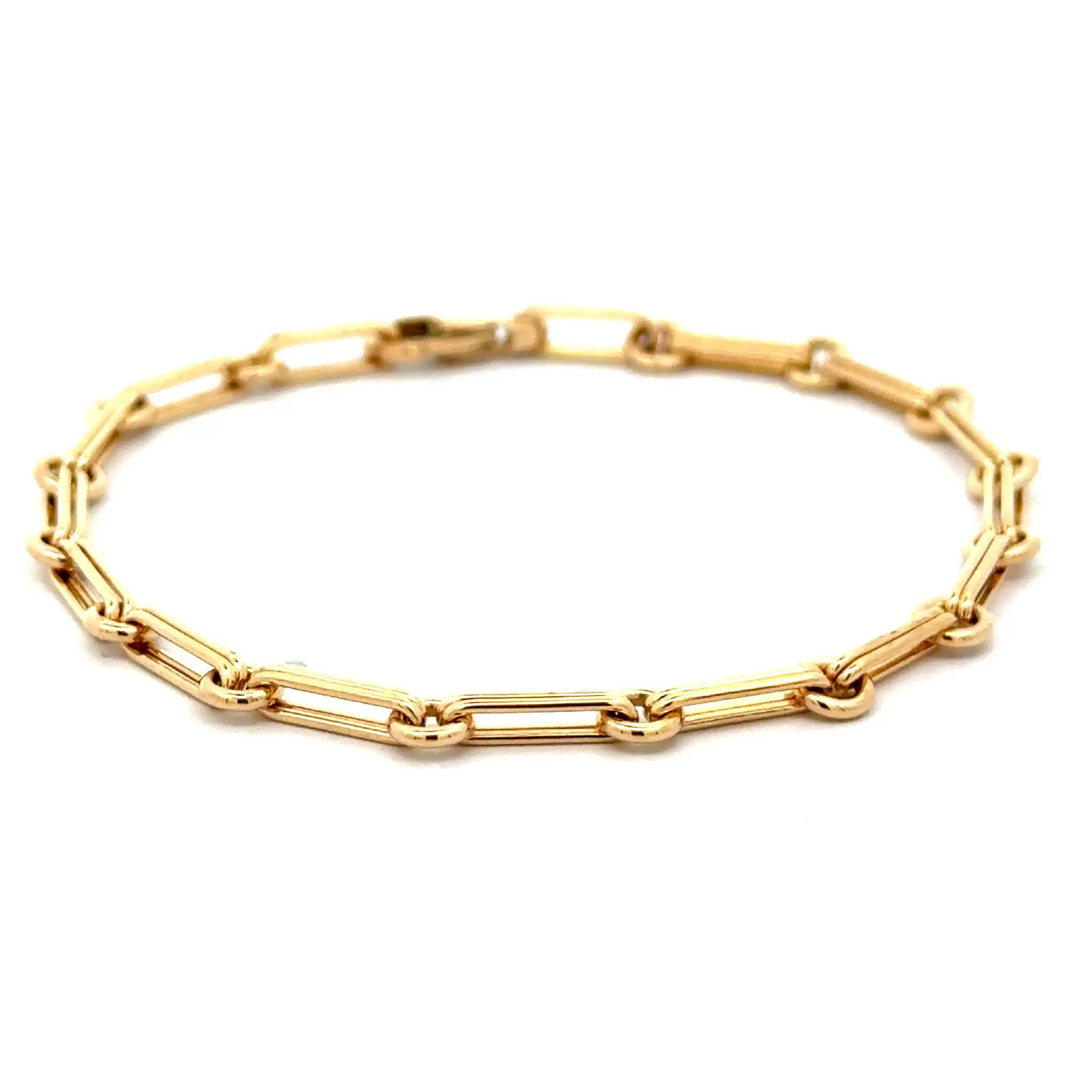 Ankerarmband Gelbgold Ankerarmband Gelbgold