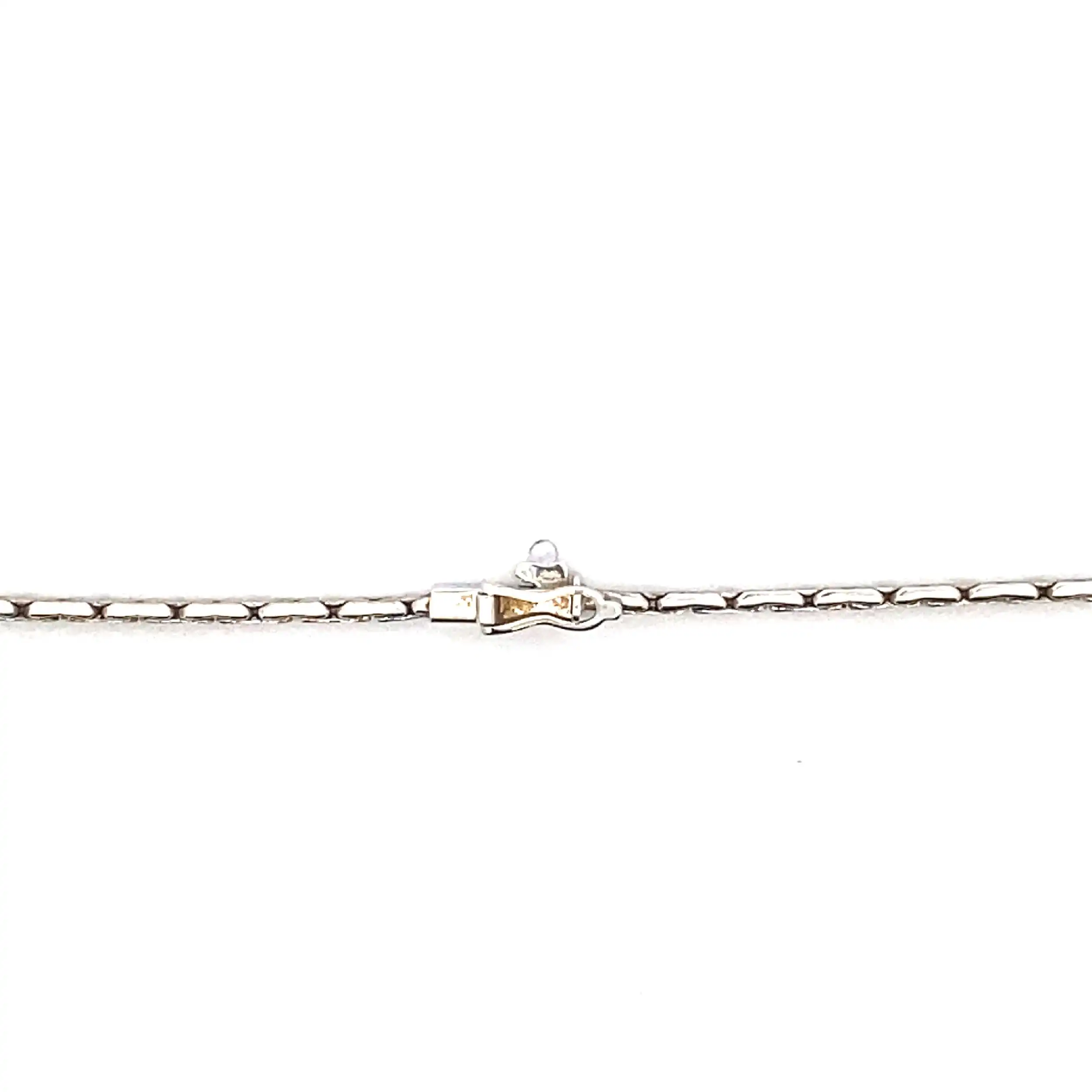 Collier Weißgold mit Brillanten Collier Weißgold mit Brillanten