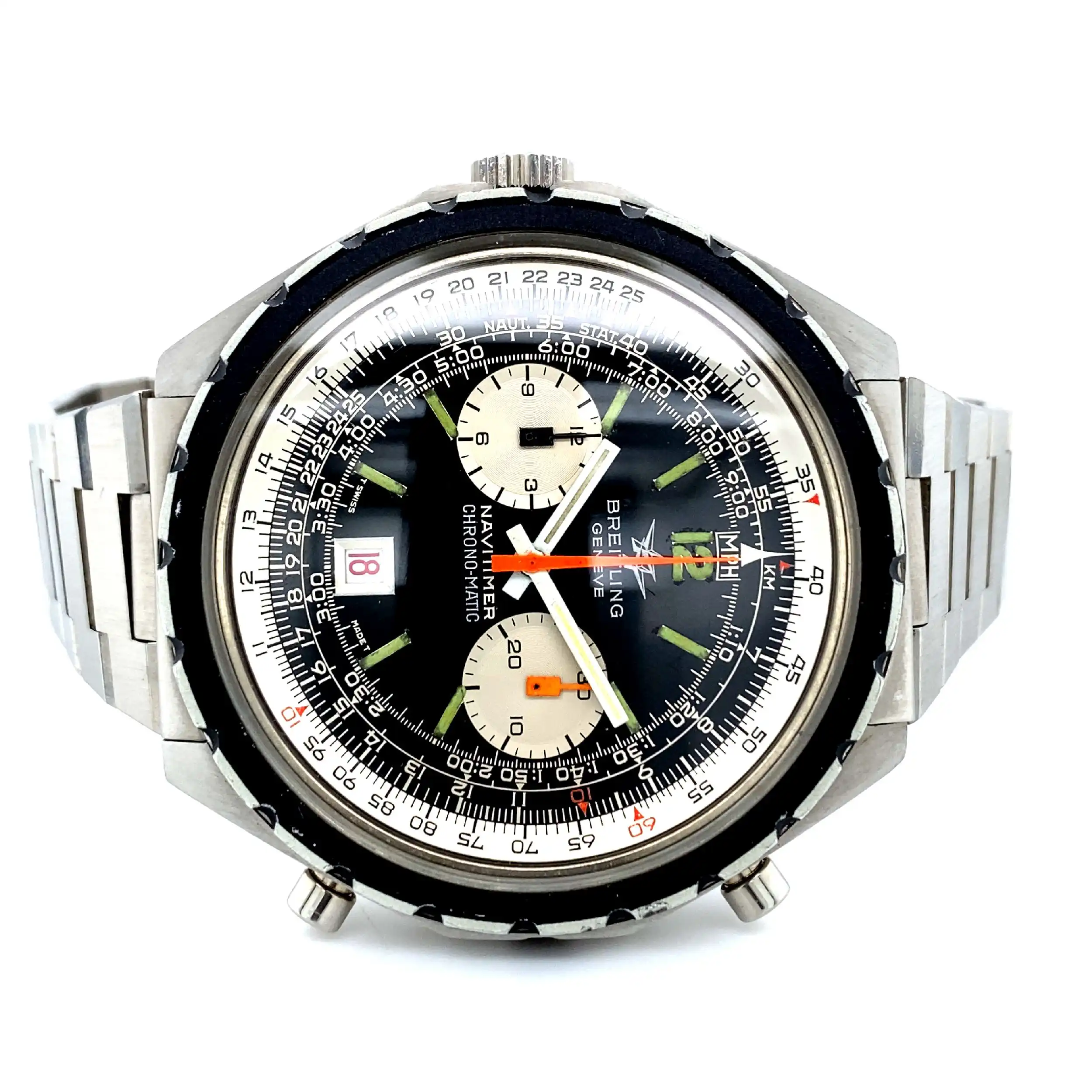 Herrenuhr Breitling Navitimer Chrono-Matic Vintage