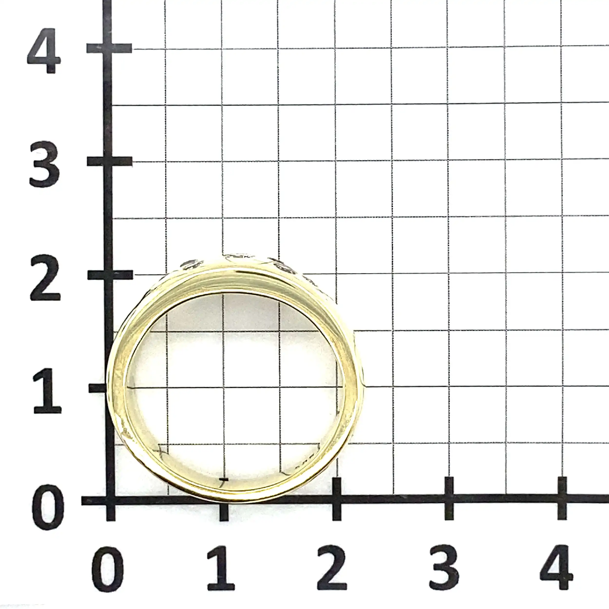 Ring Gelbgold mit Brillanten Ring Gelbgold mit Brillanten