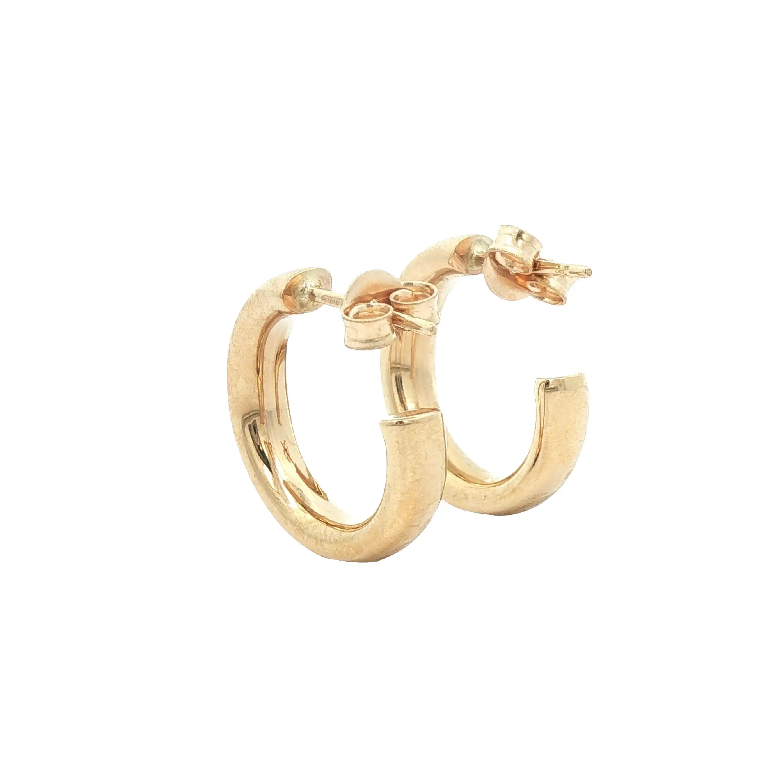 Creolen Gelbgold