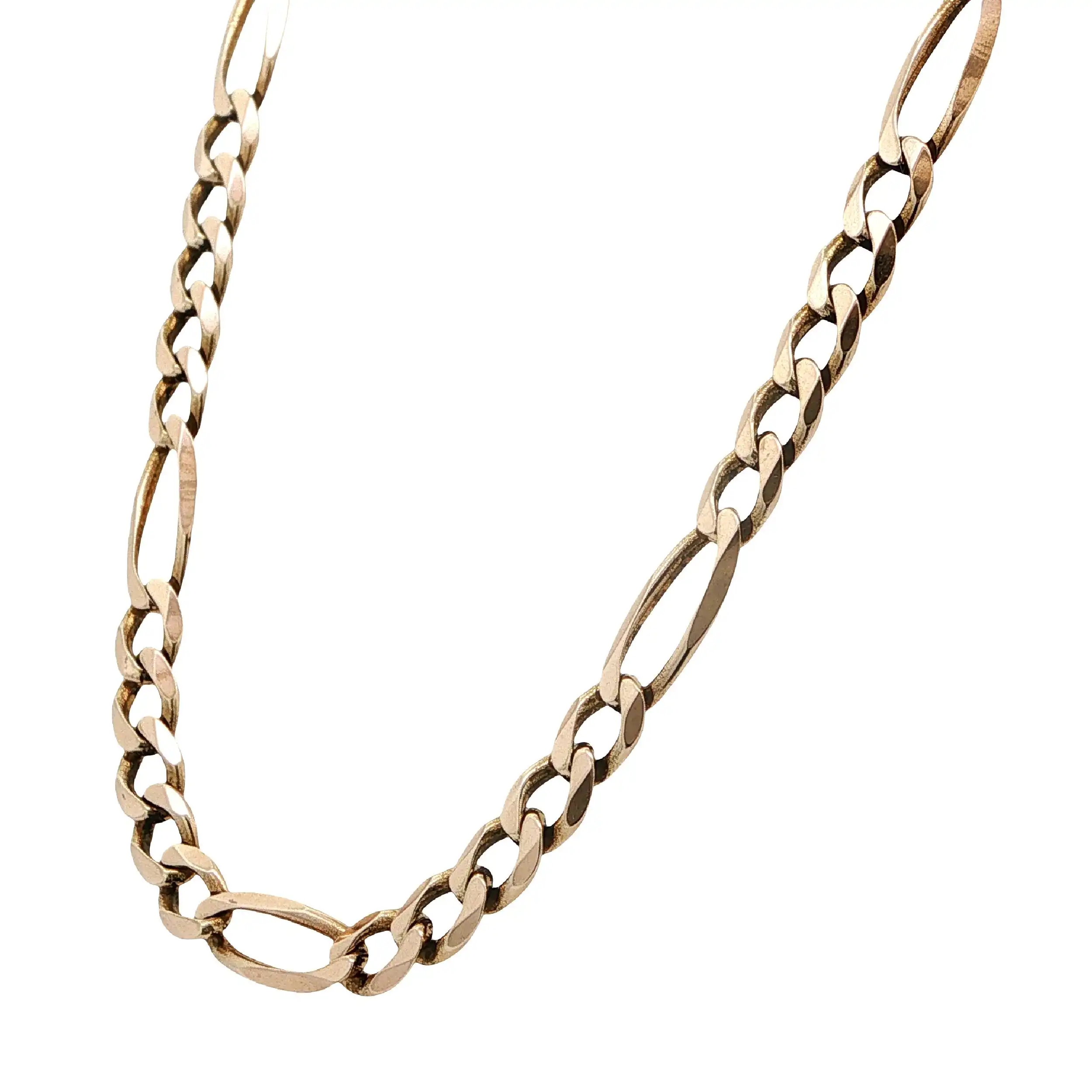 Figarokette Gelbgold