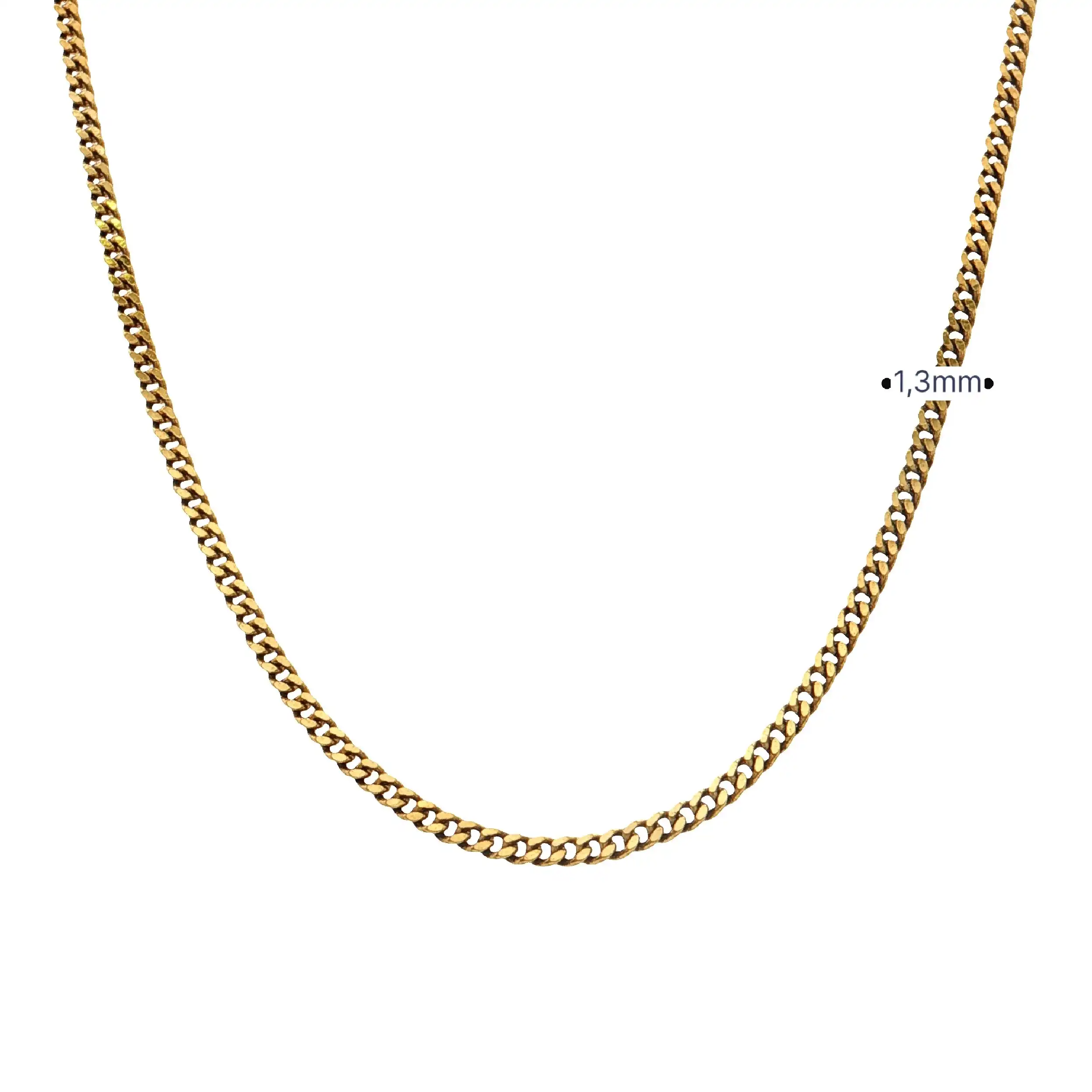 Panzerkette Gelbgold