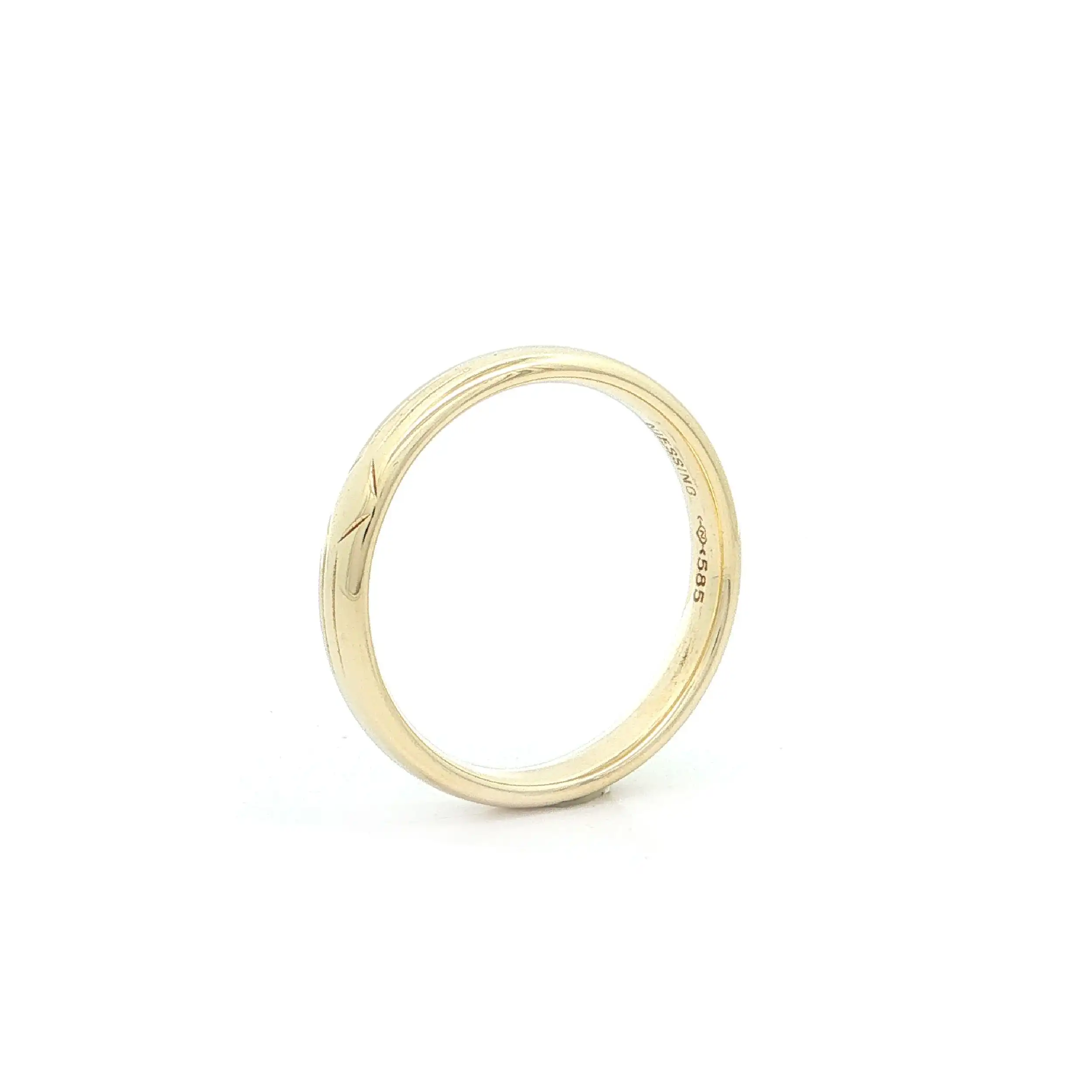 Niessing Gelbgold Trauring