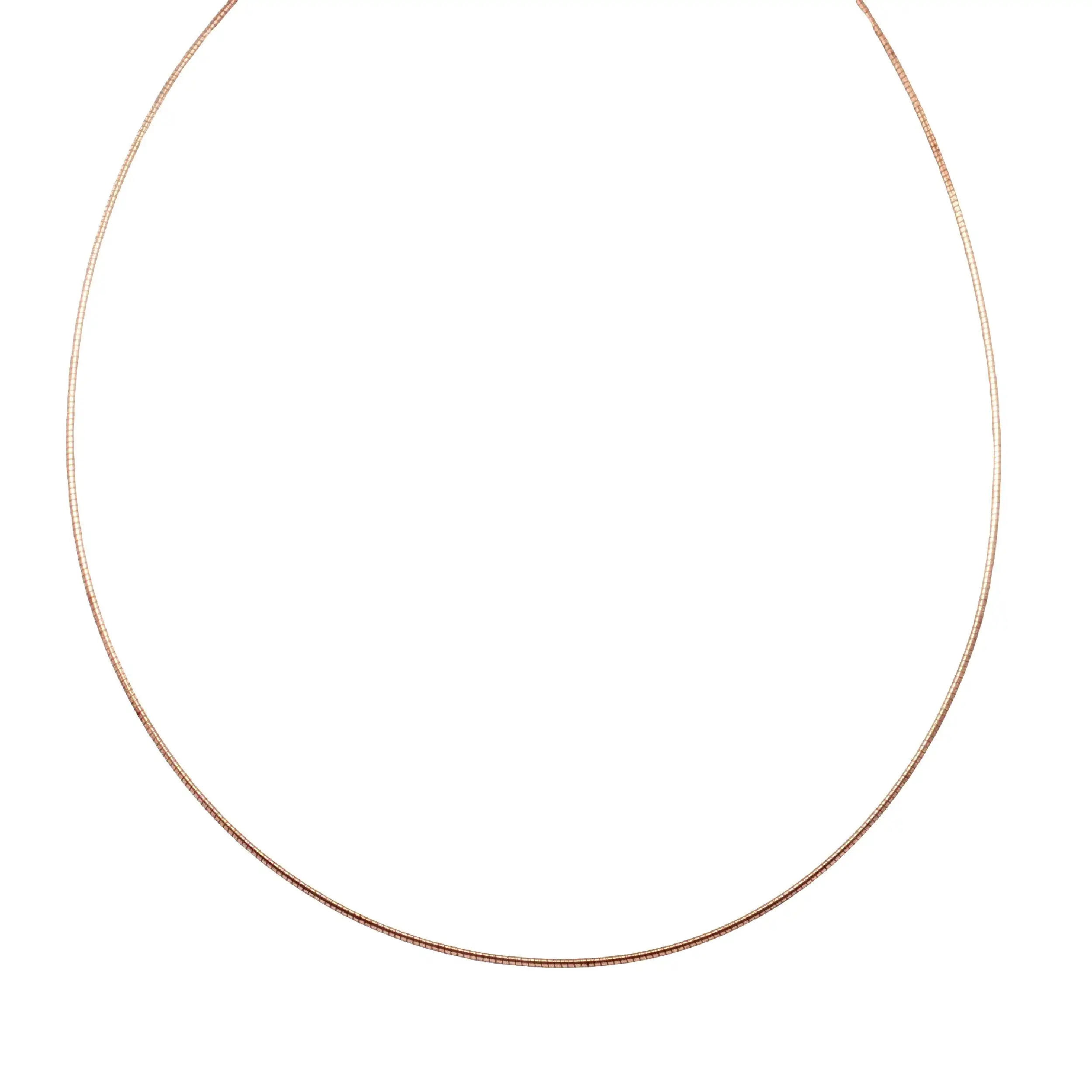 Halsschnur Roségold