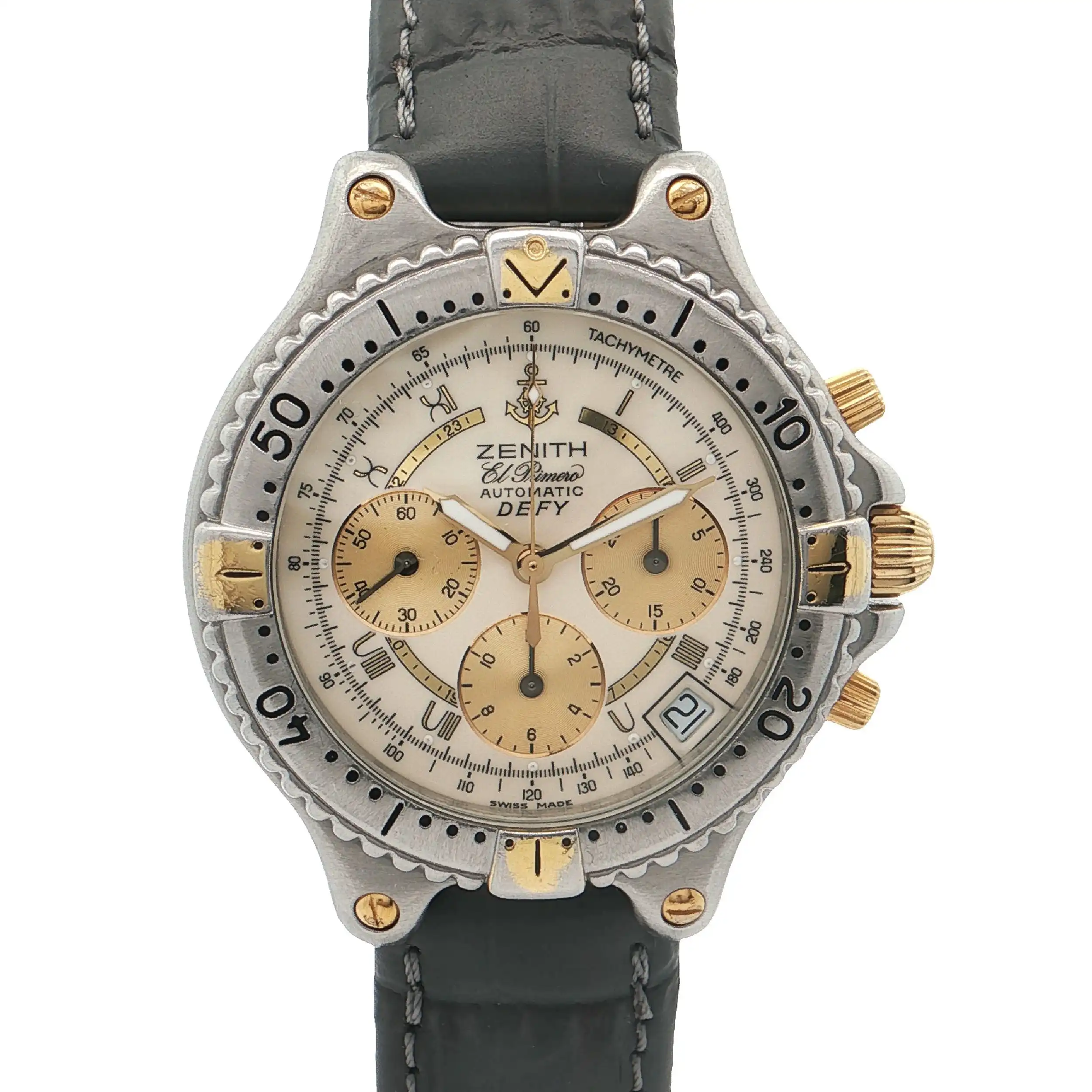 Herrenuhr Zenith Defy El Primero Ref 19.2000.400 - Revisioniert 09/2025