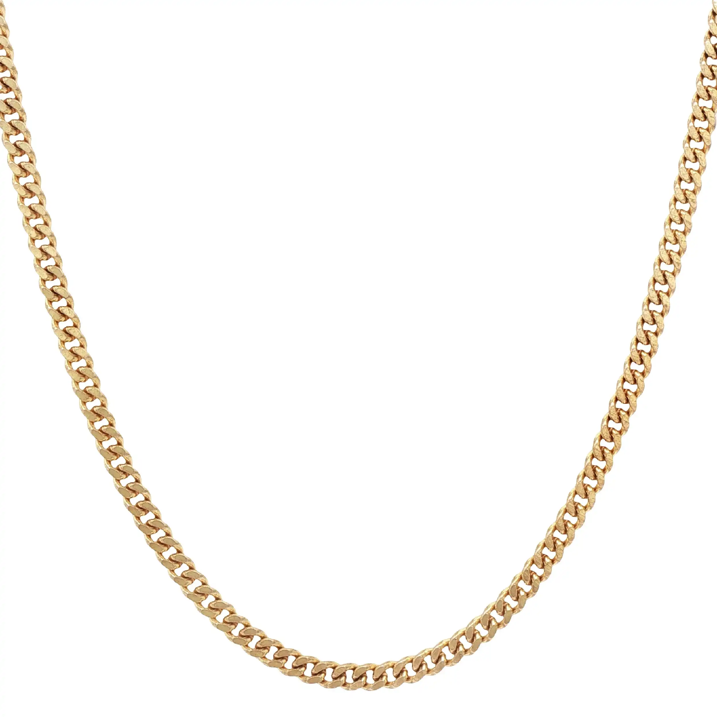 Panzerkette Gelbgold