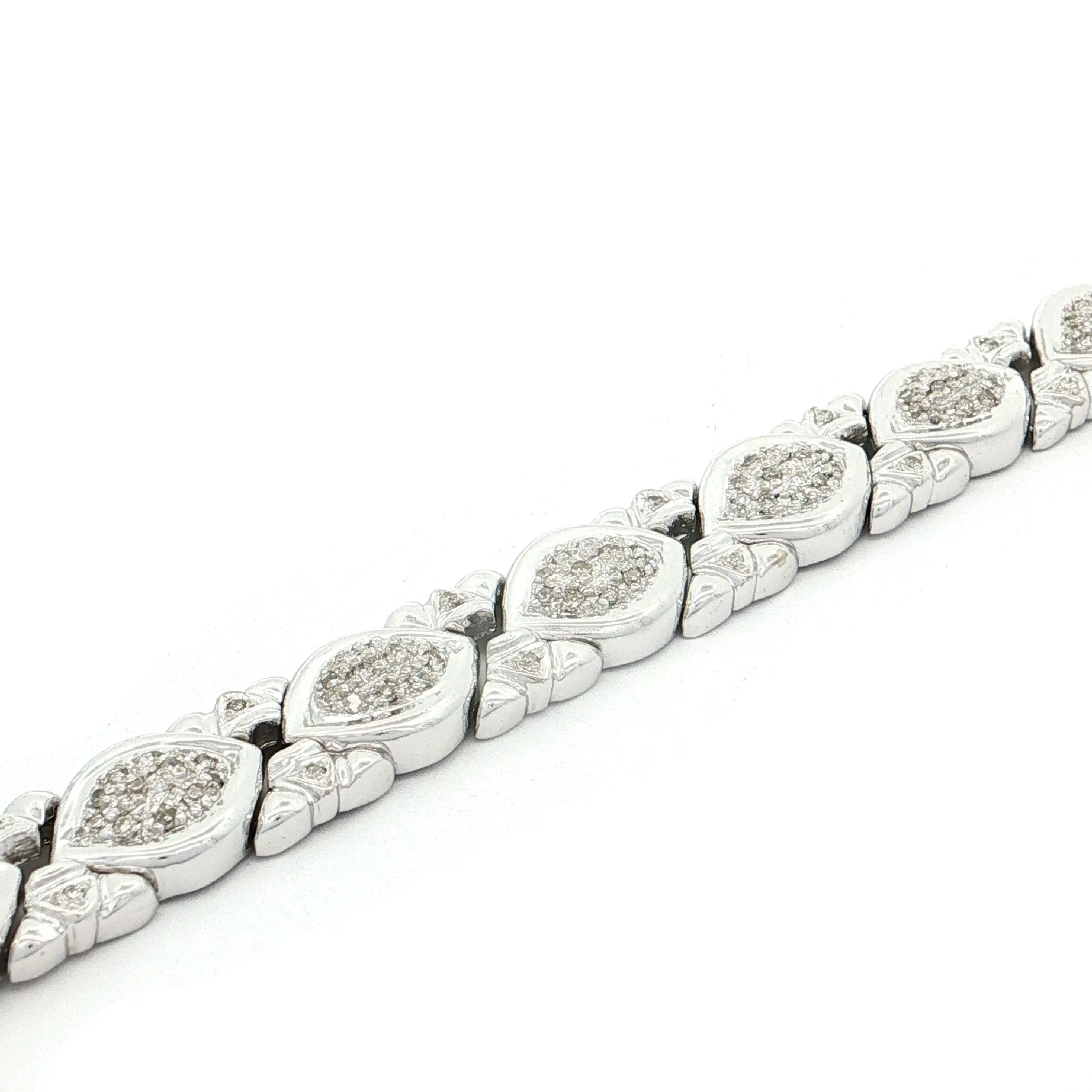 Armband Weißgold mit Diamanten