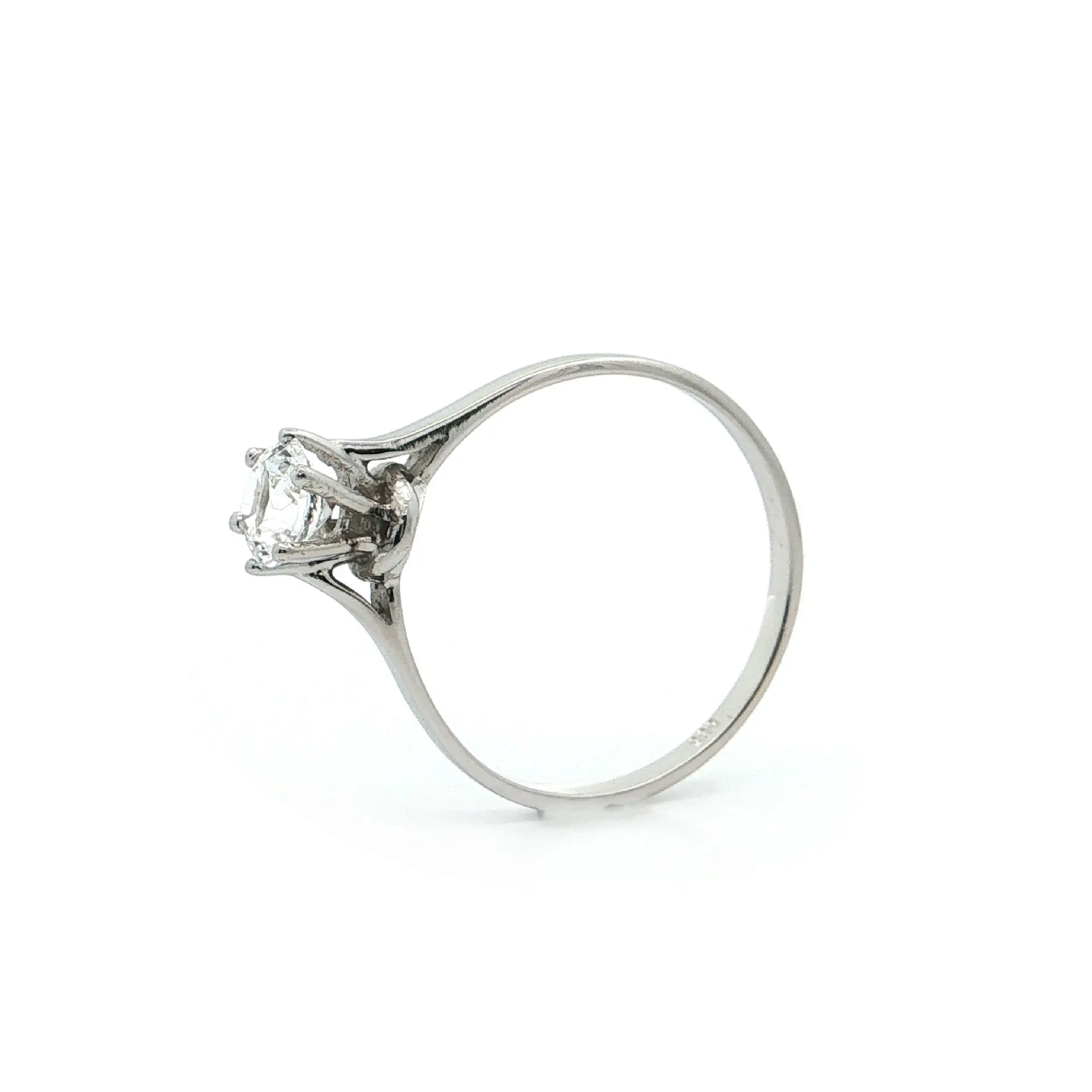 RIng Weißgold mit Zirkonia RIng Weißgold mit Zirkonia