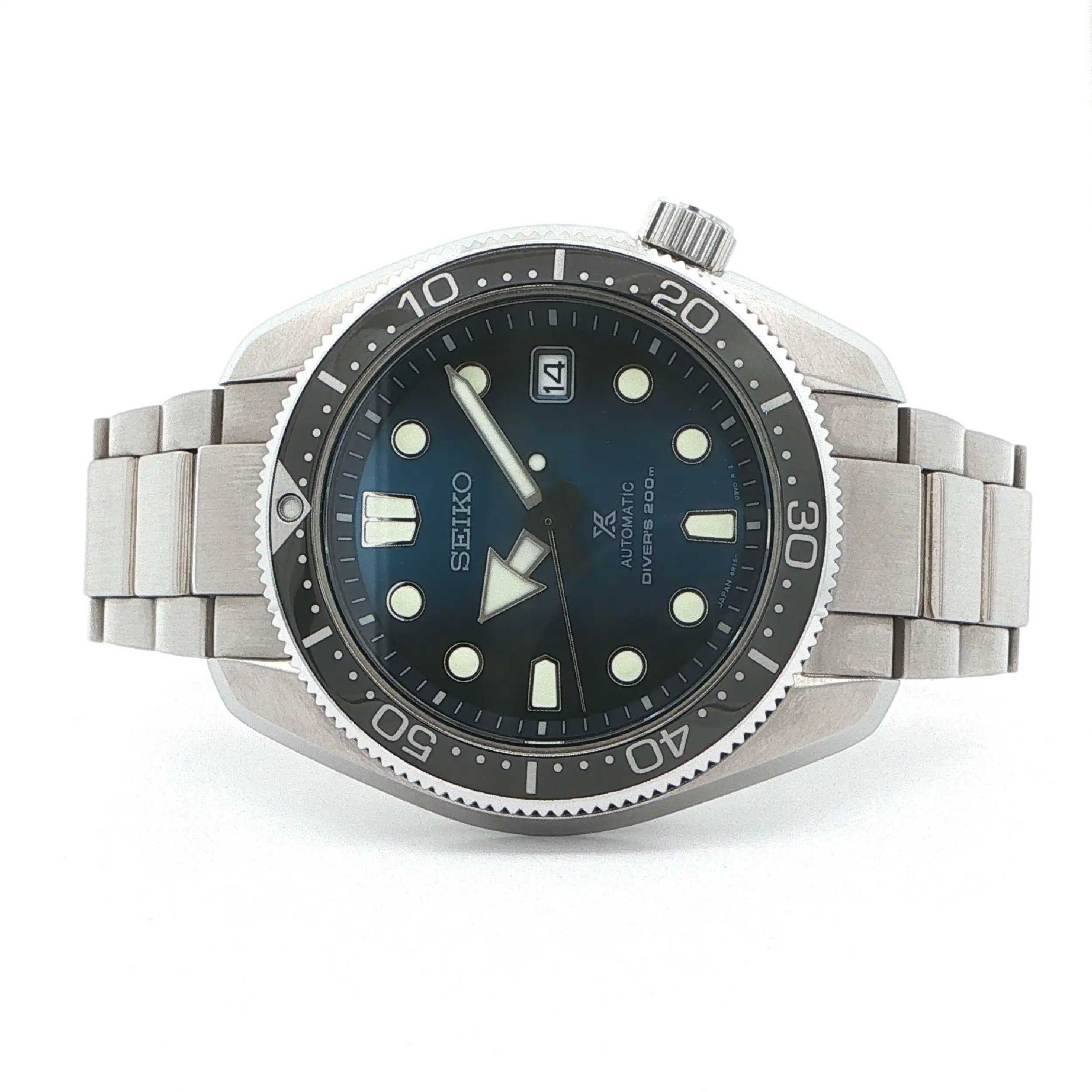 Herrenuhr Seiko Blue