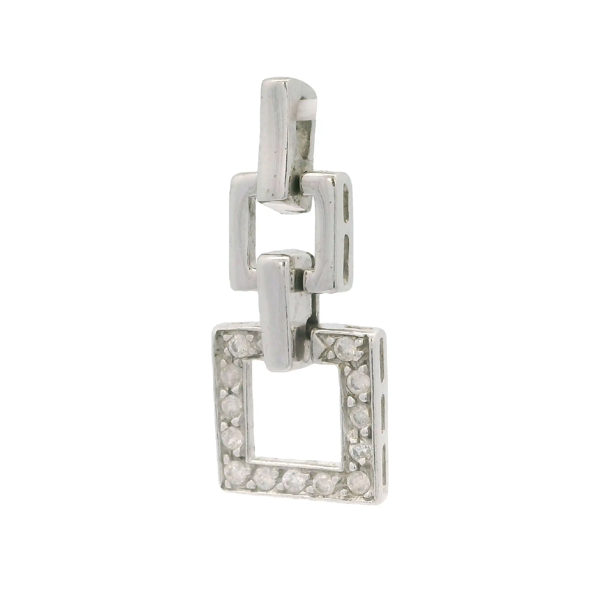 Anhänger Silber mit Zirkonia