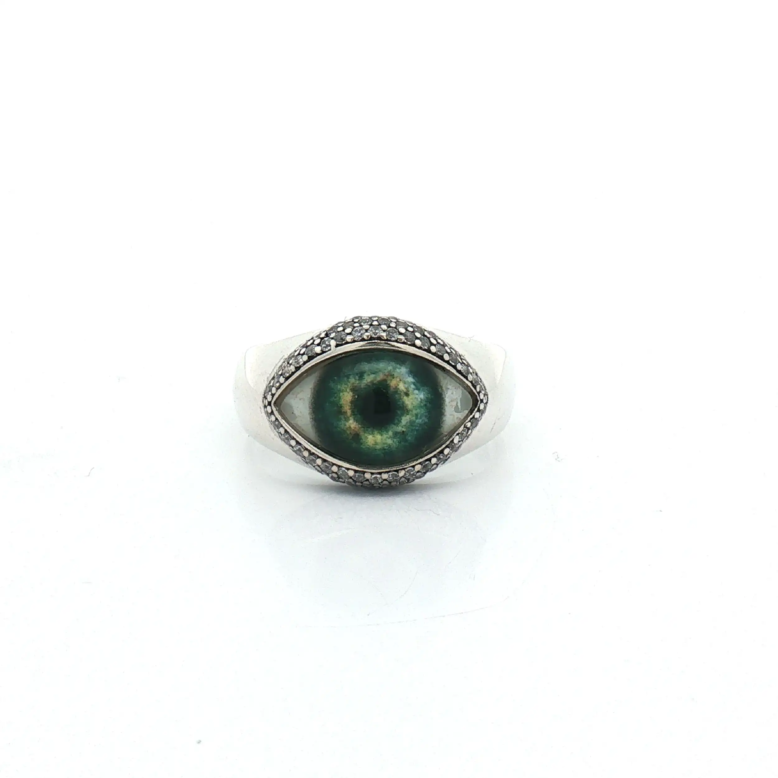 Ring Silber mit Auge und Zirkonia Thomas Sabo