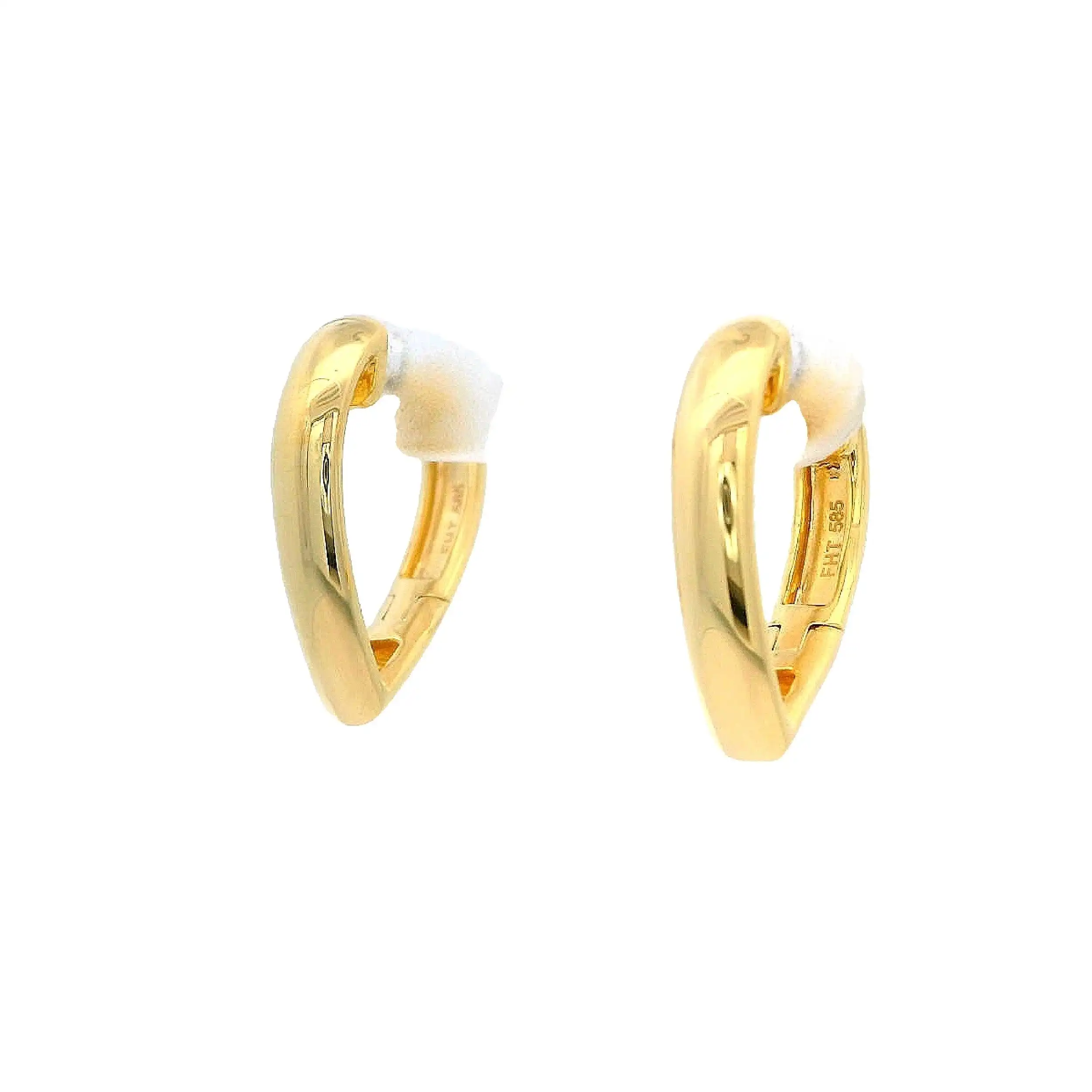 Creolen Gelbgold Creolen Gelbgold