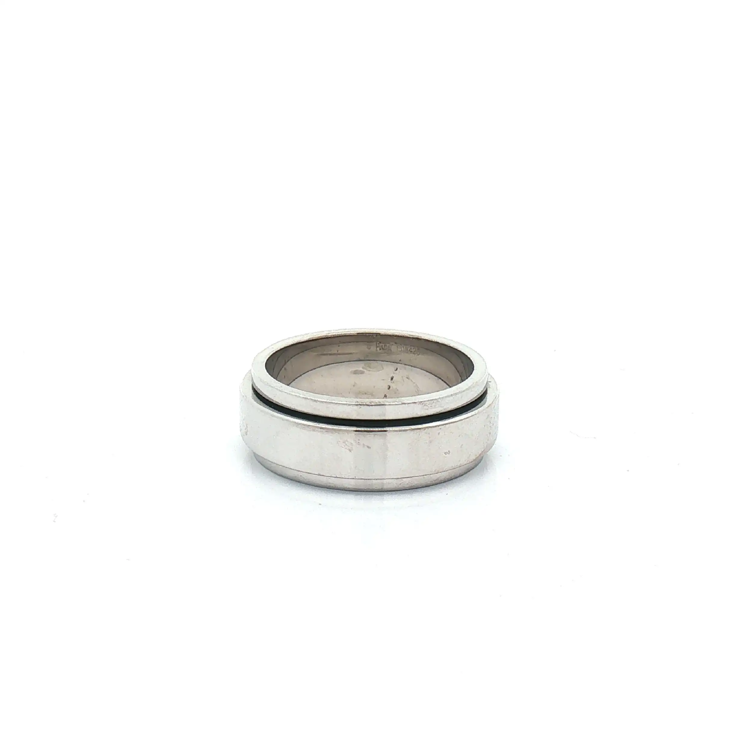 Ring Weißgold Piaget mit drehbarer Schiene