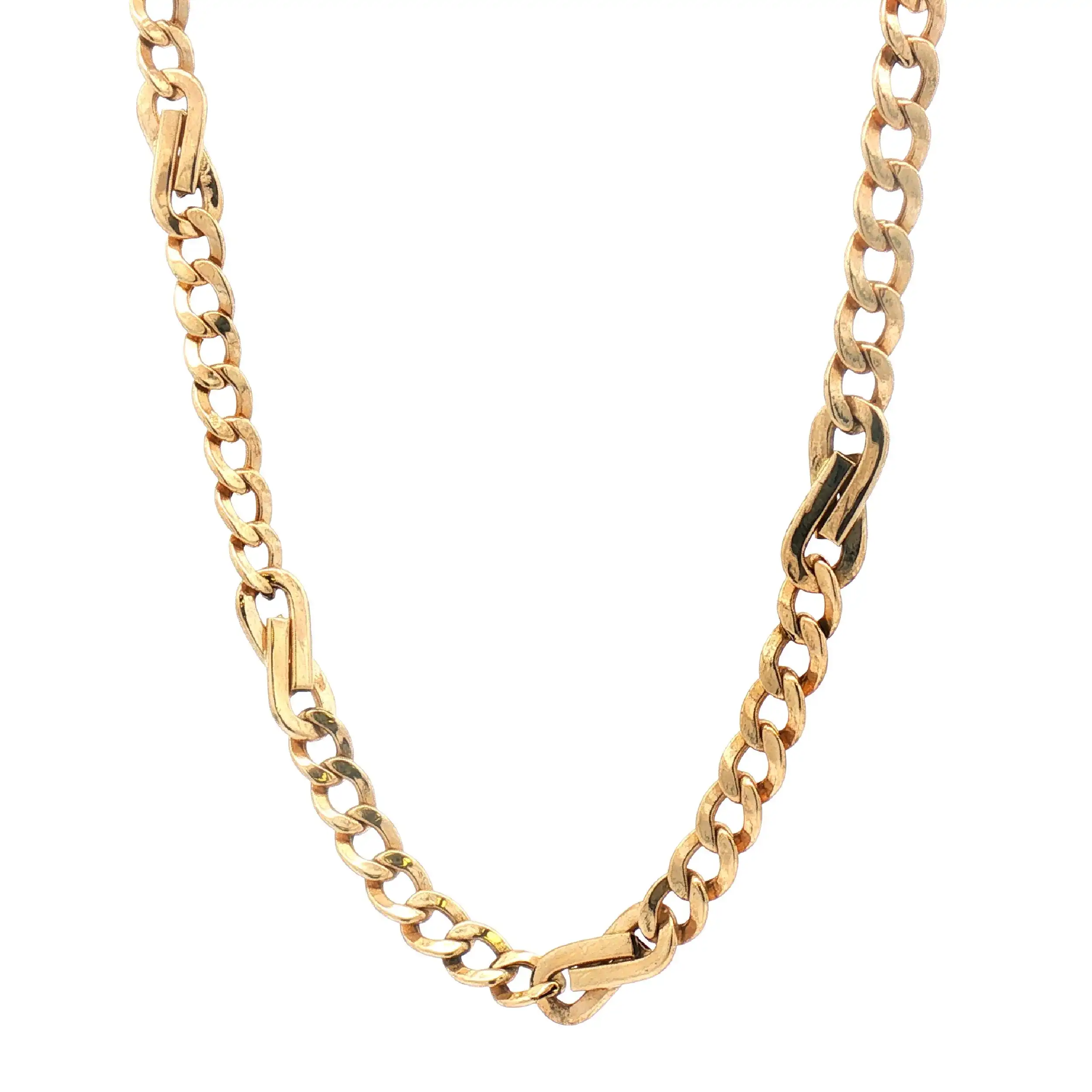 Panzerkette Gelbgold Panzerkette Gelbgold