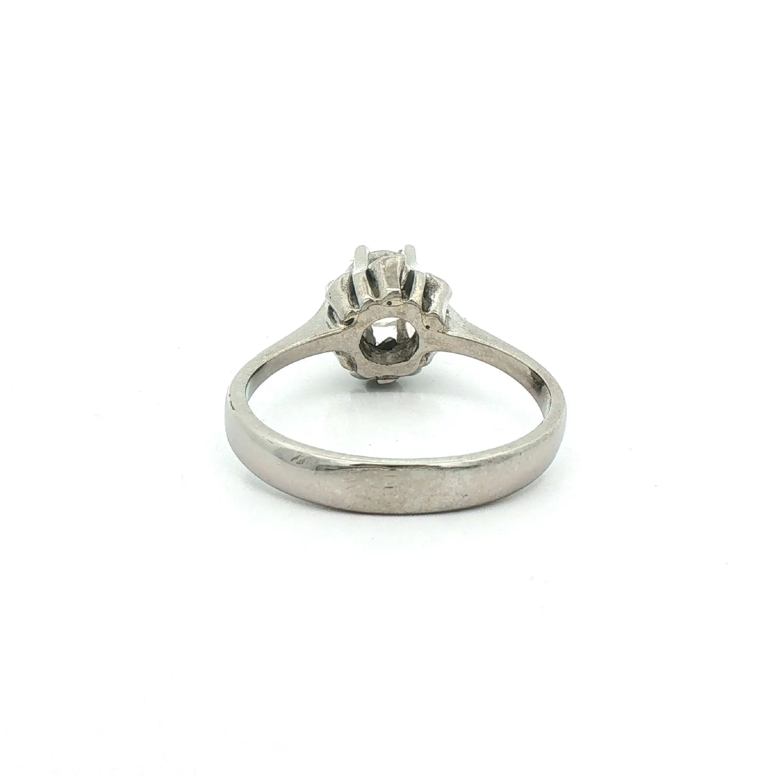 Ring Weißgold mit Brillant