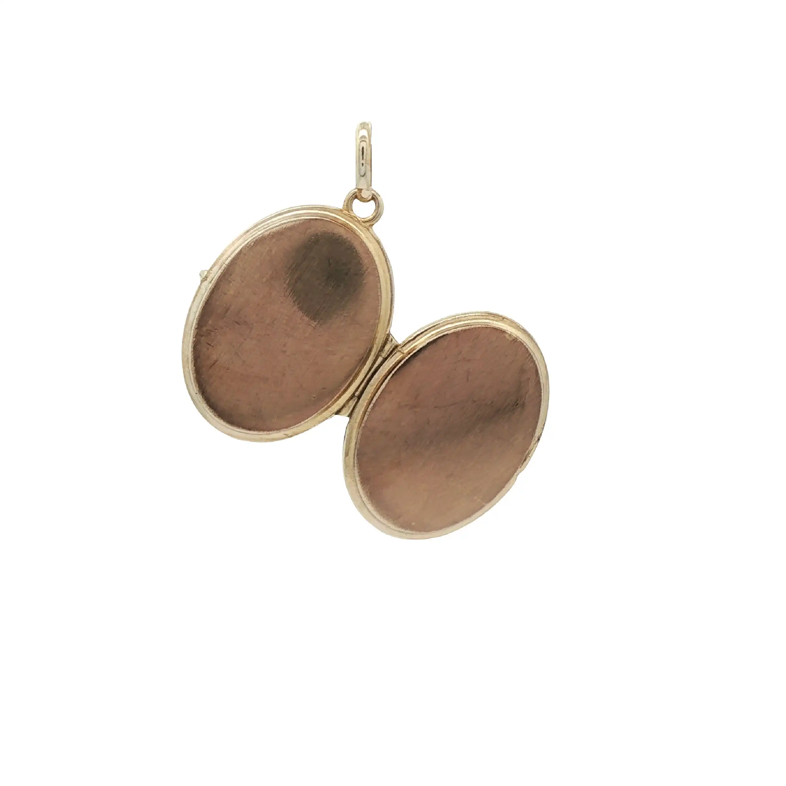 Medaillon Gelbgold Medaillon Gelbgold