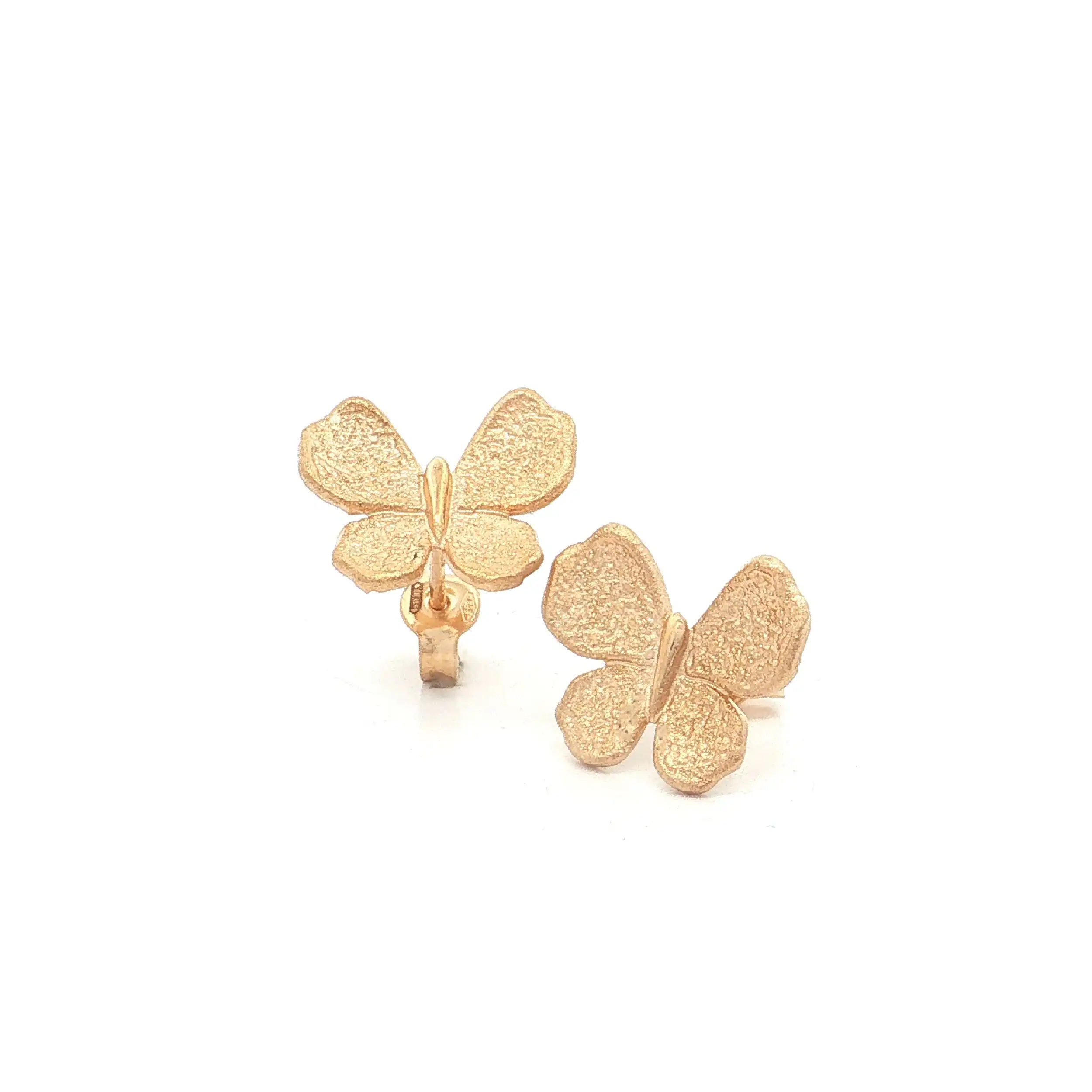 Ohrstecker Gelbgold "Schmetterling" Ohrstecker Gelbgold "Schmetterling"