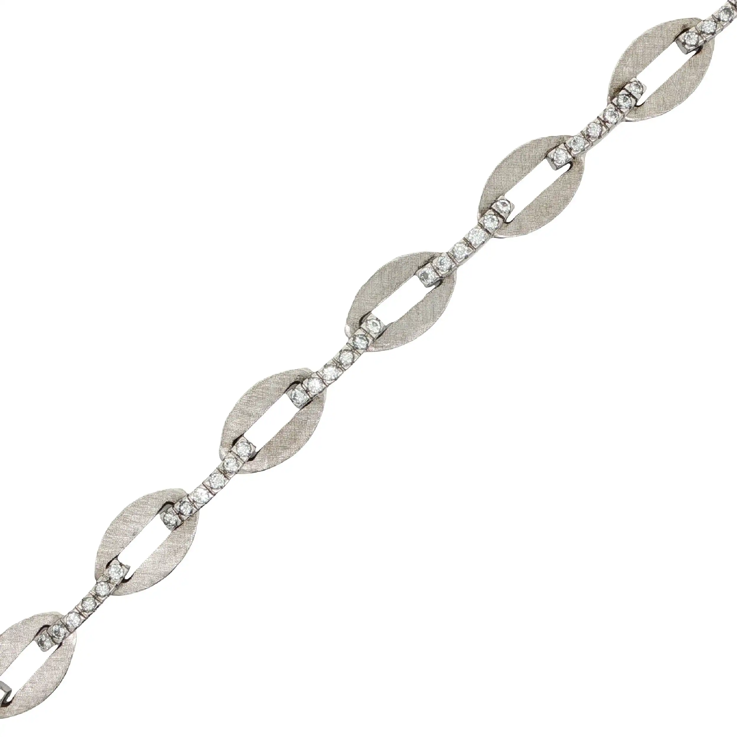 Armband Weißgold mit Brillanten