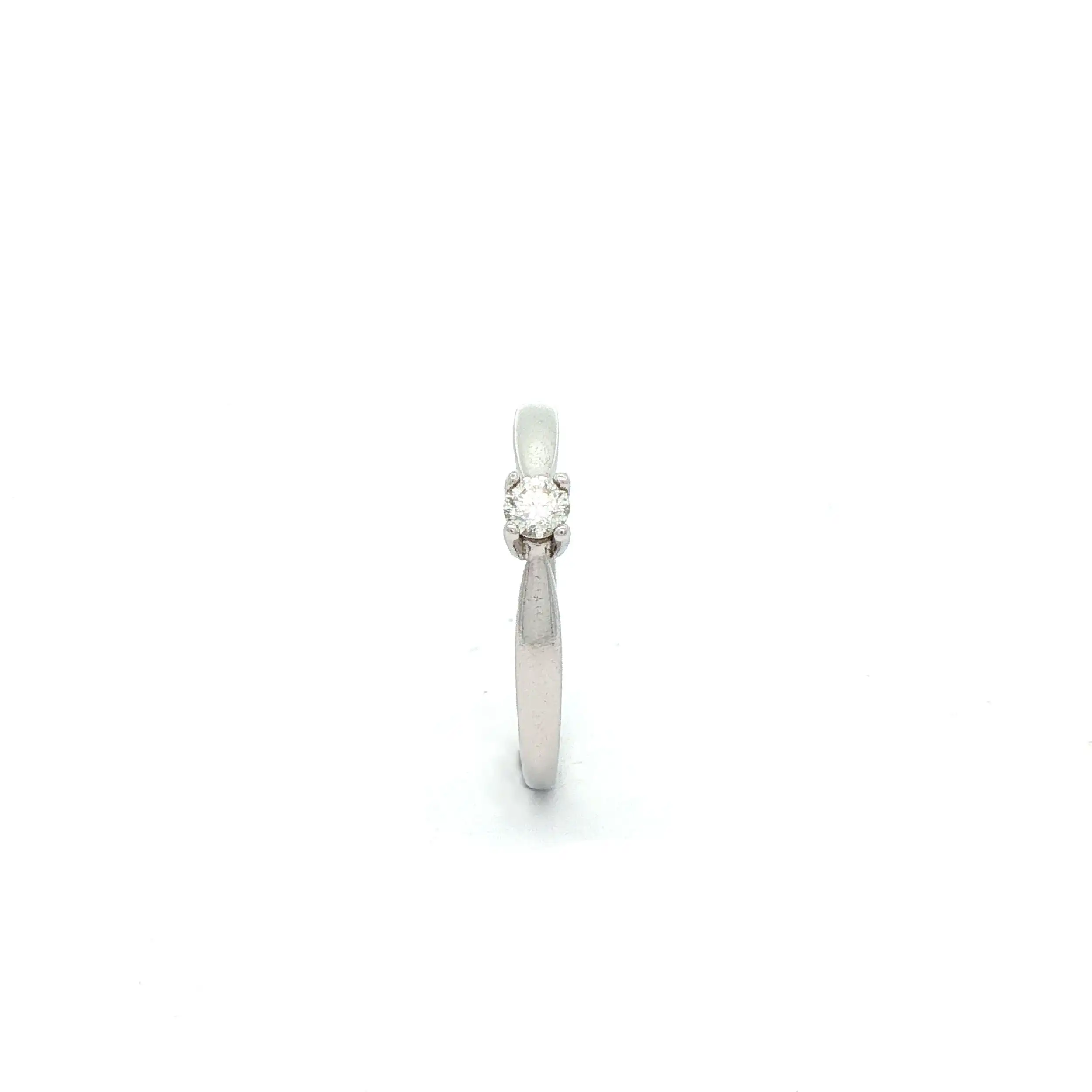 Ring Weißgold mit Brillant