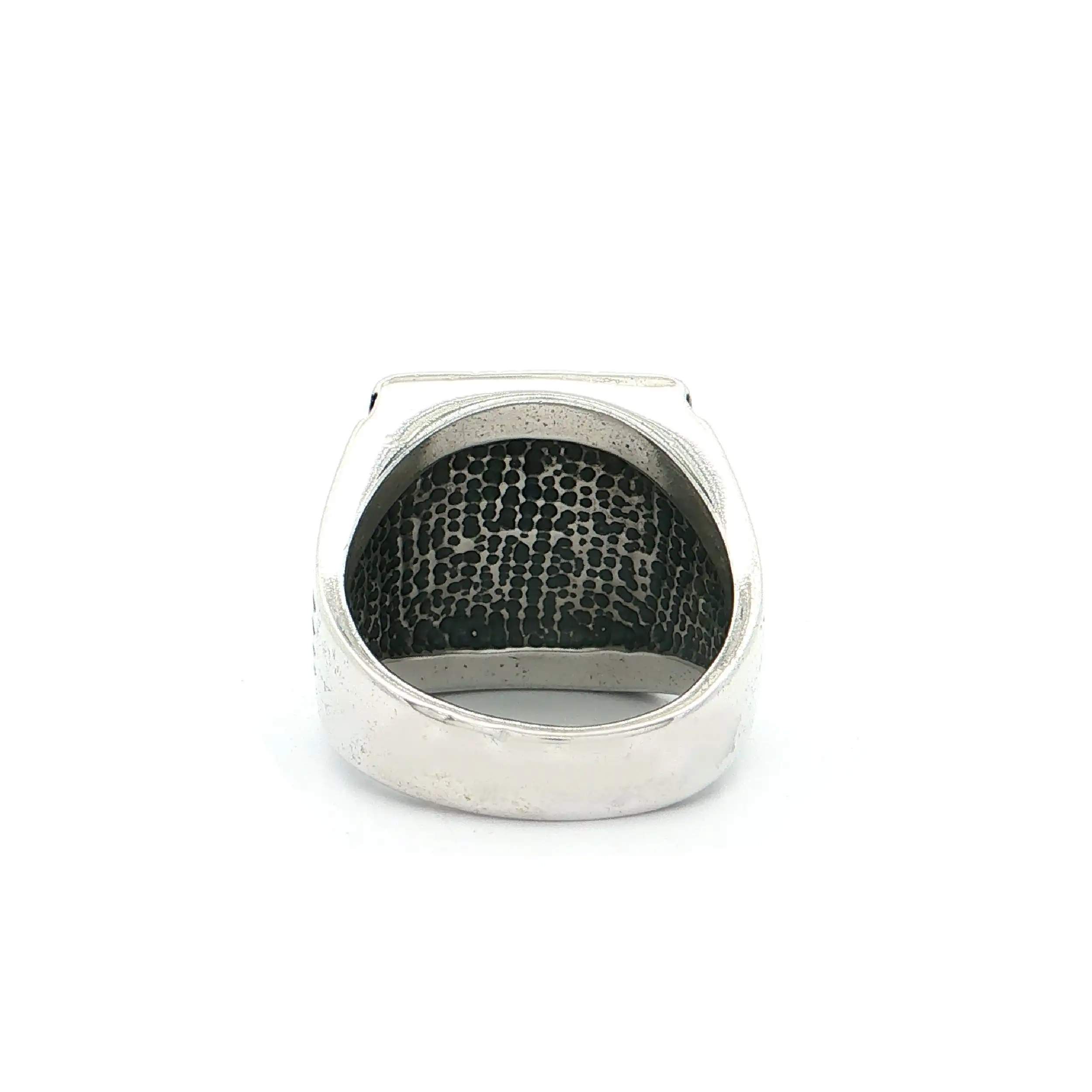 Ring Silber mit Wolfsymbol