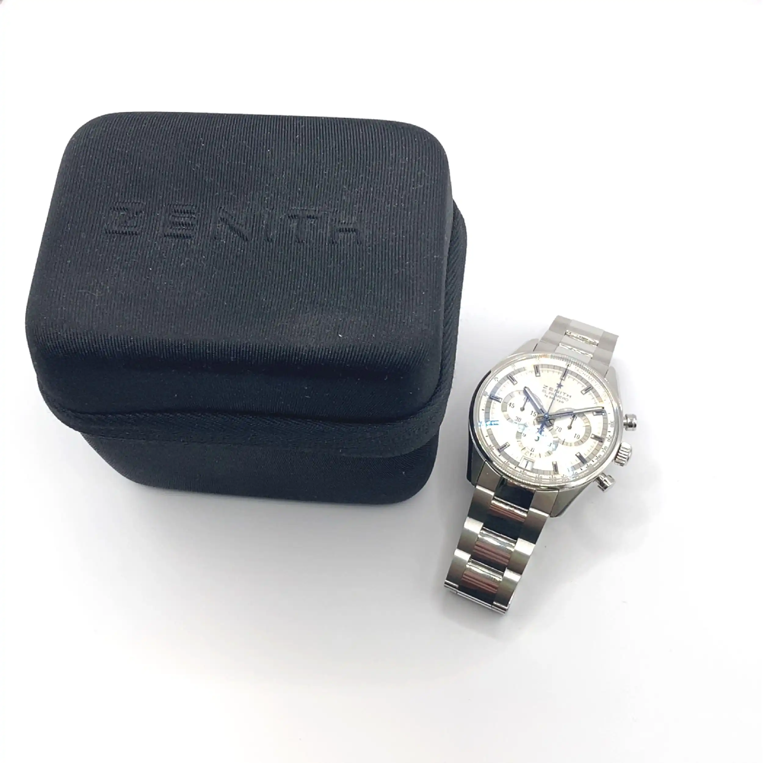 Herrenuhr Zenith El Primero 36'000 VpH Herrenuhr Zenith El Primero 36'000 VpH