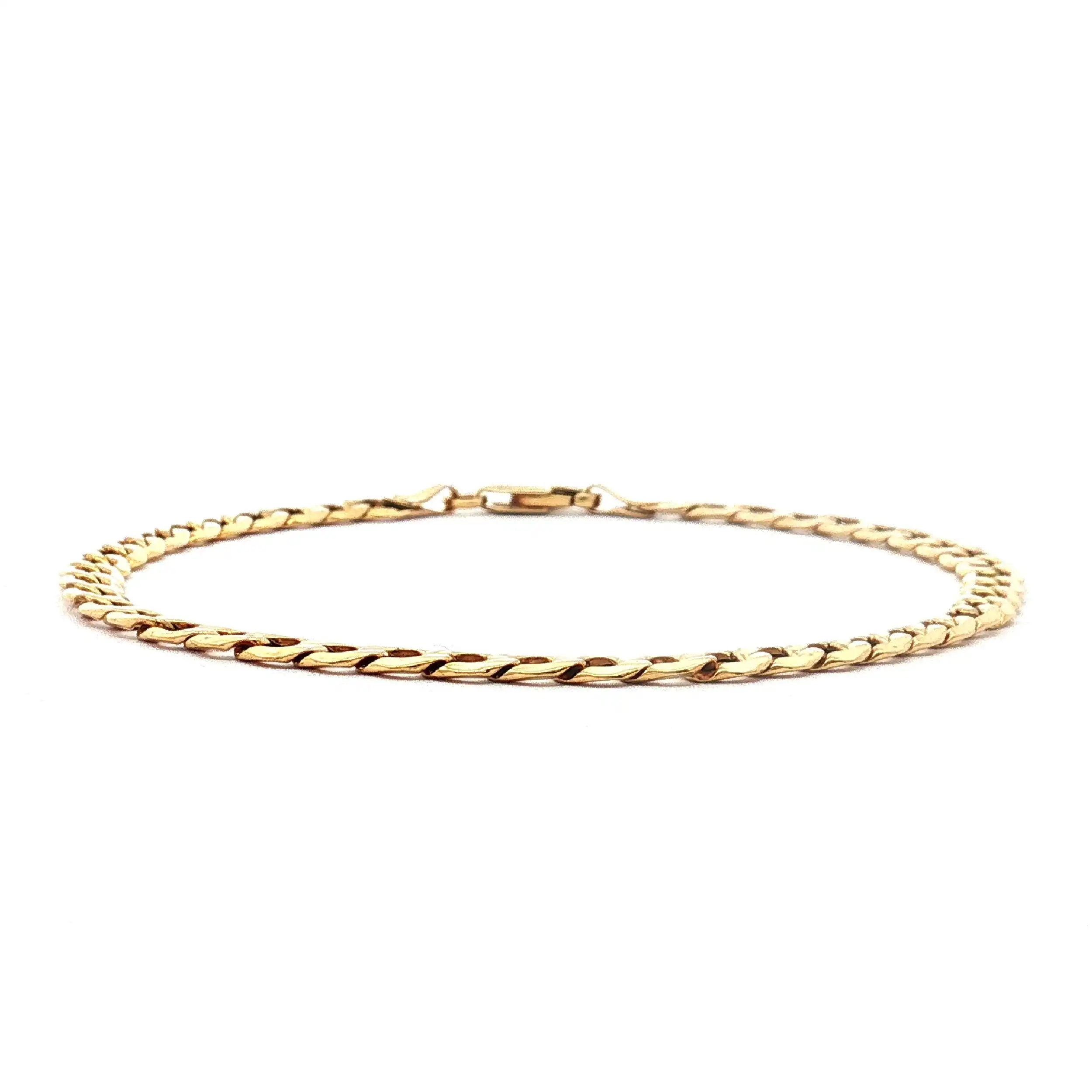 Panzerarmband Gelbgold Panzerarmband Gelbgold