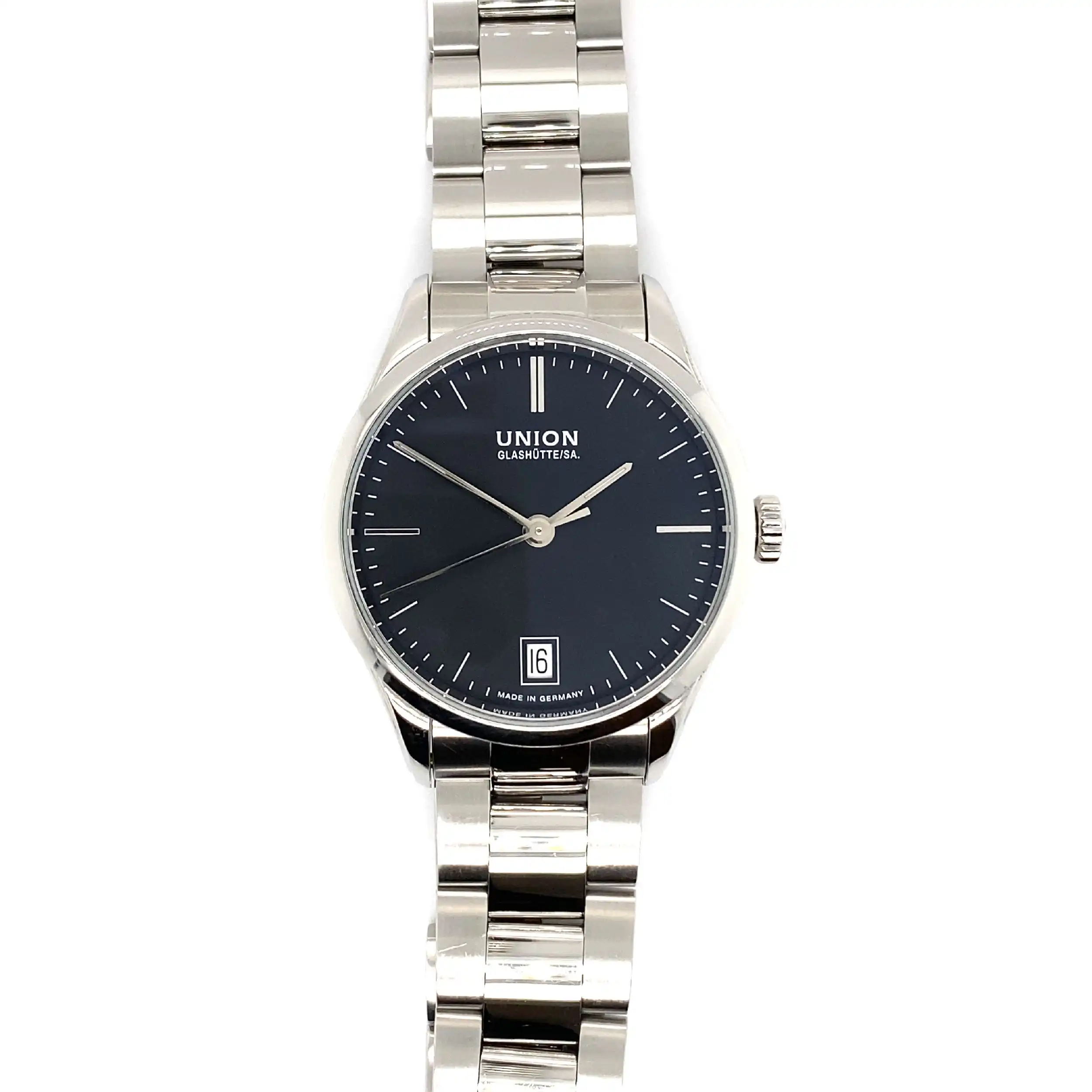 Damenuhr Glashütte Union Viro