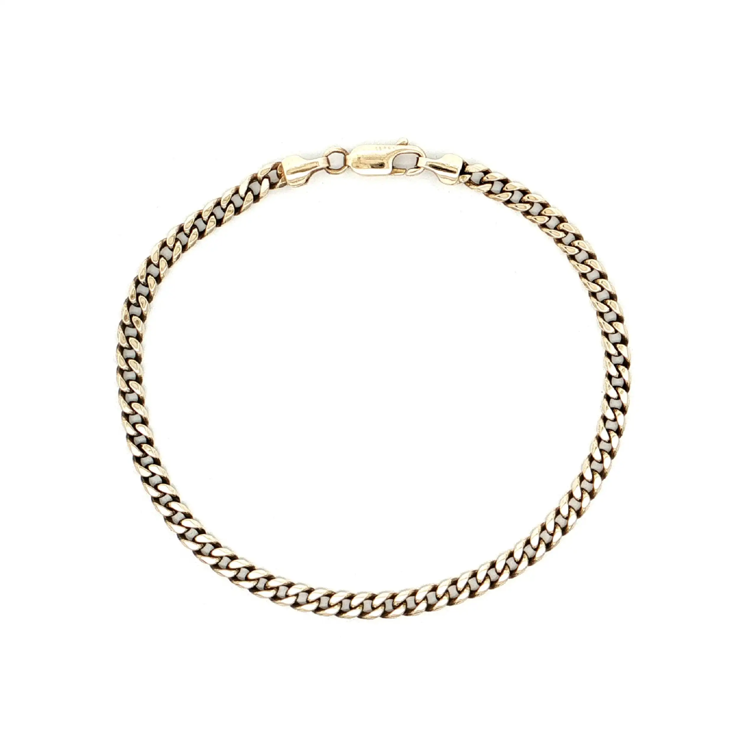 Panzerarmband Gelbgold Panzerarmband Gelbgold