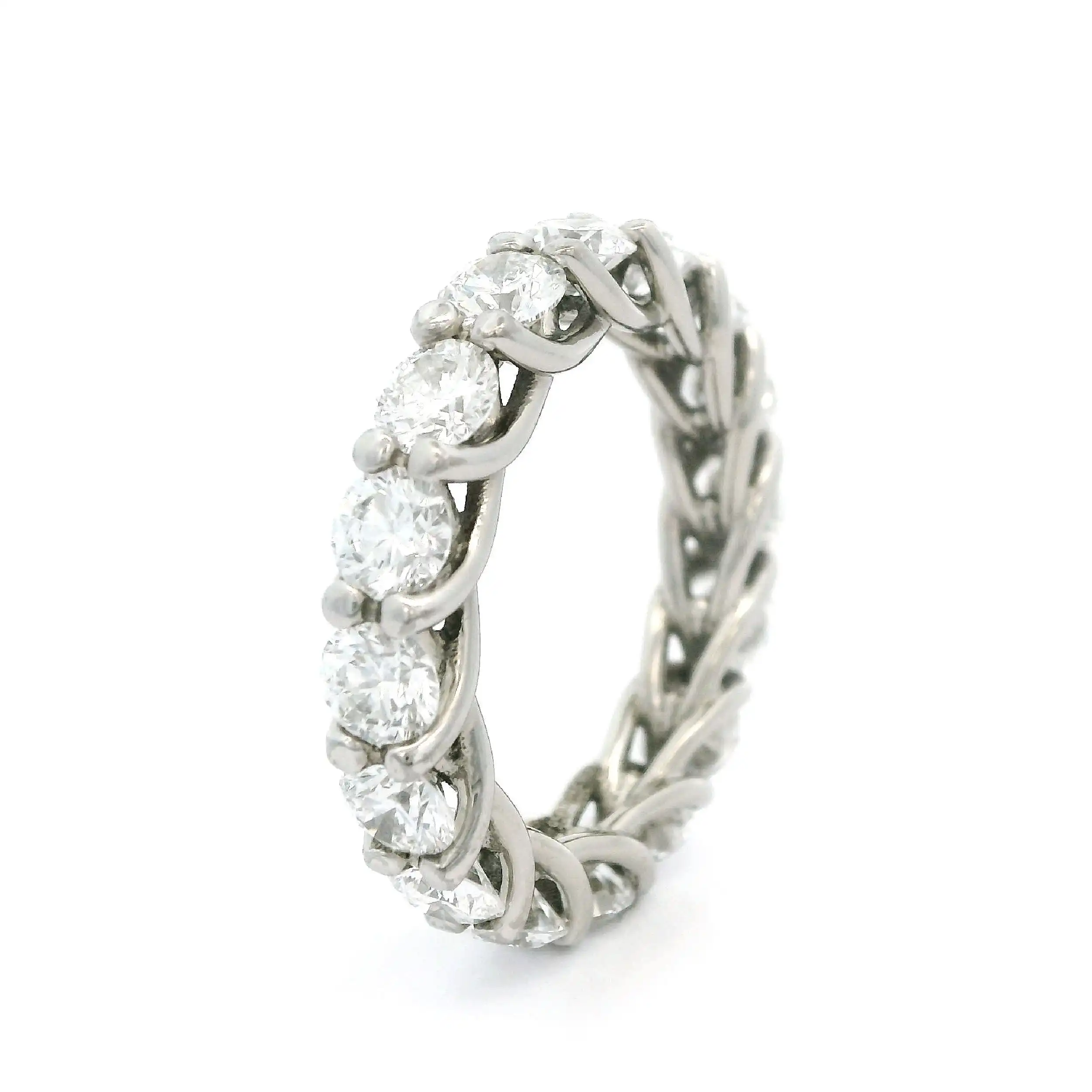 Ring Platin mit Brillanten, Wempe Zertifikat Ring Platin mit Brillanten, Wempe Zertifikat