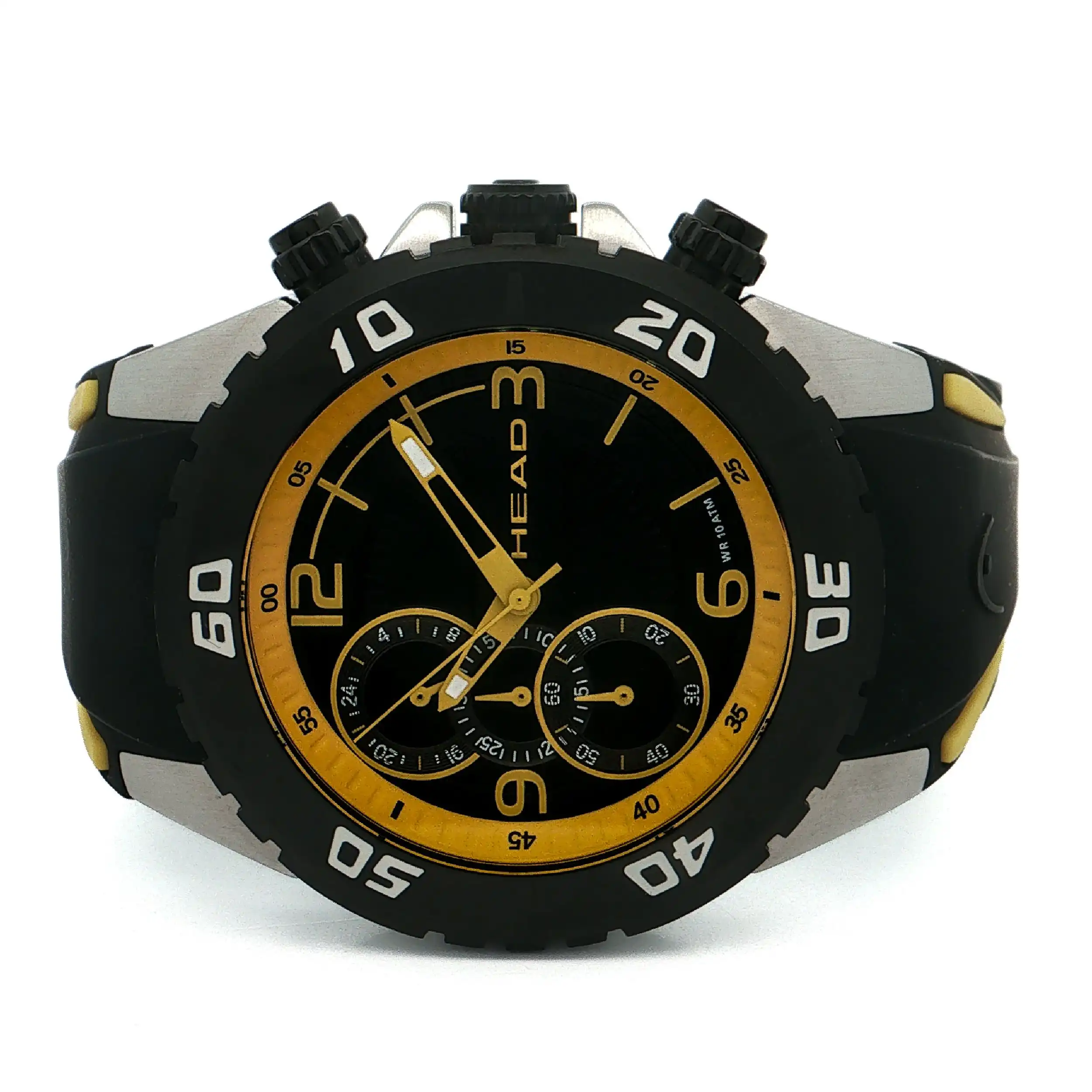 Herrenuhr HEAD3 Chronograph Quartz Ref.H800501 mit Box
