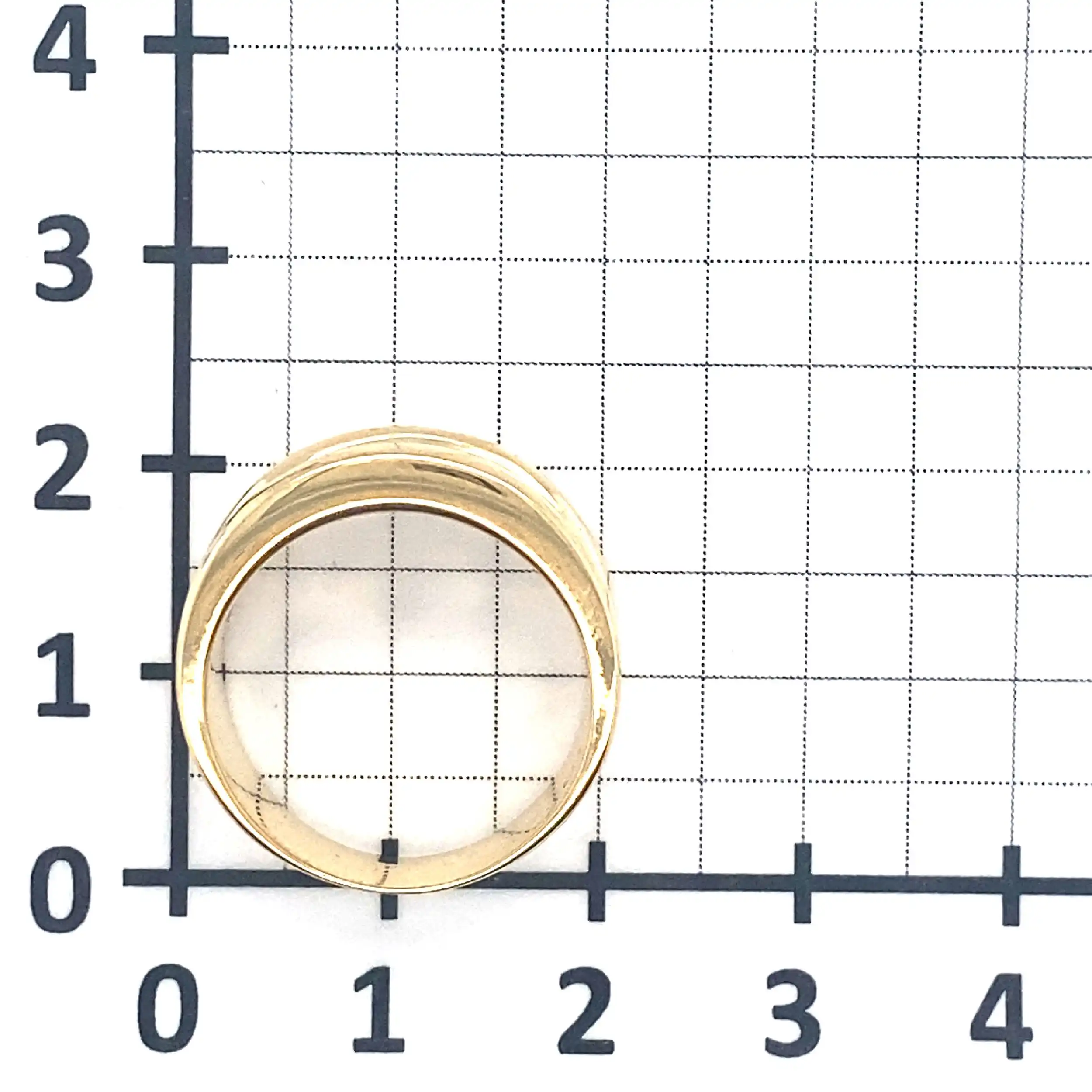 Ring mit Carree Diamanten ca. 0,25 ct Ring mit Carree Diamanten ca. 0,25 ct
