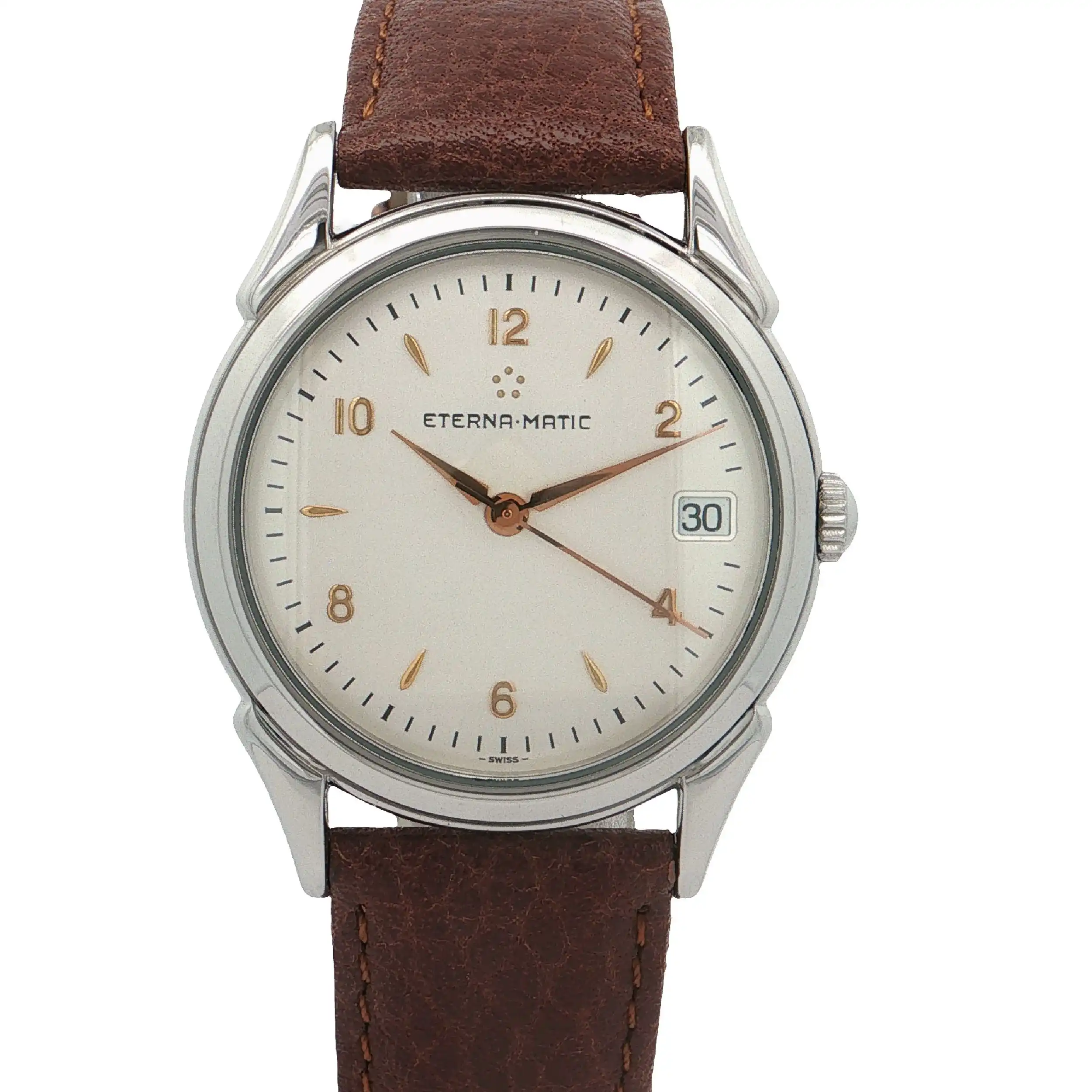 Damenuhr Eterna Matic 1948 Ref.8400.41 152706 ohne alles Damenuhr Eterna Matic 1948 Ref.8400.41 152706 ohne alles