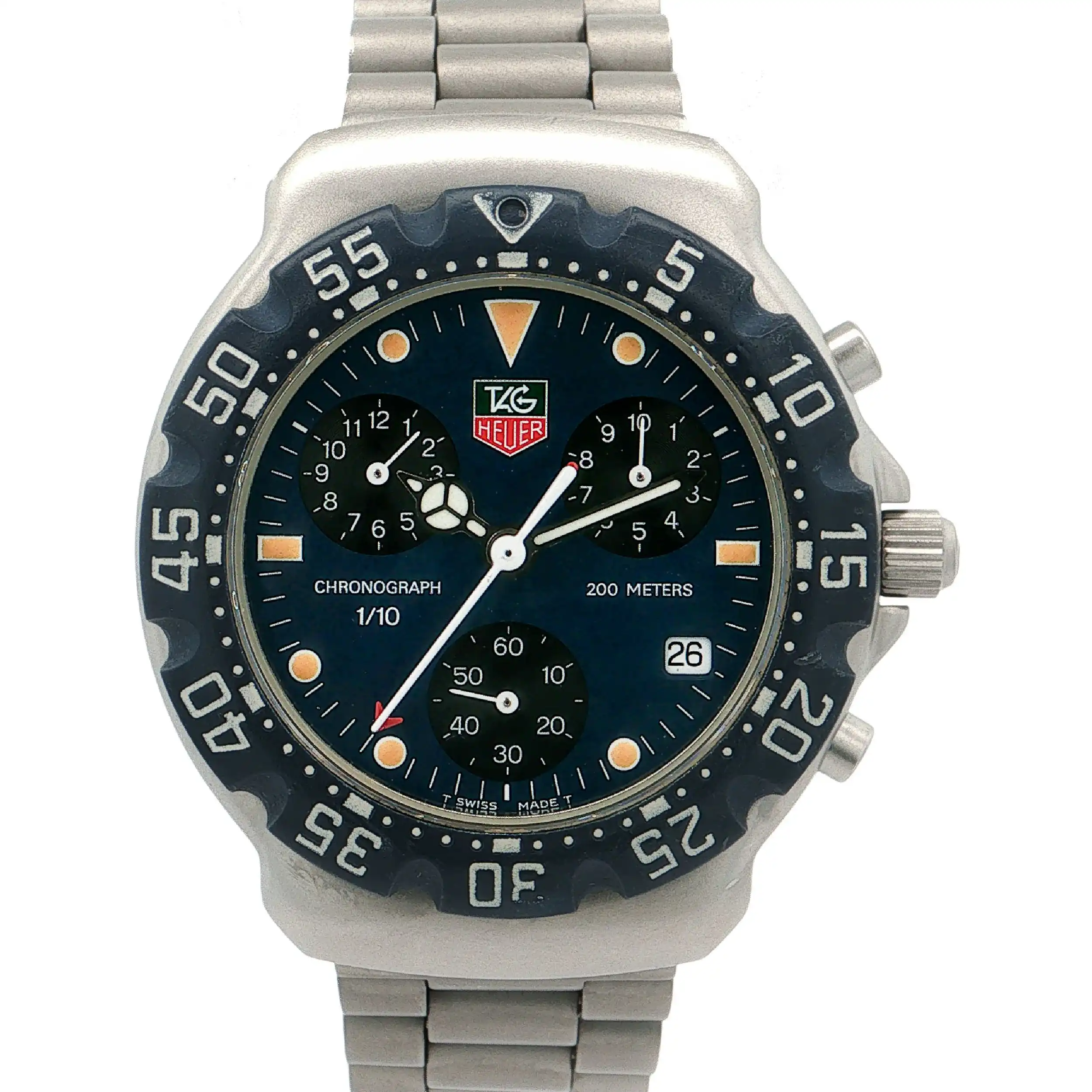 Damenuhr Tag Heuer Chronograph CA1210-RO mit Box Damenuhr Tag Heuer Chronograph CA1210-RO mit Box