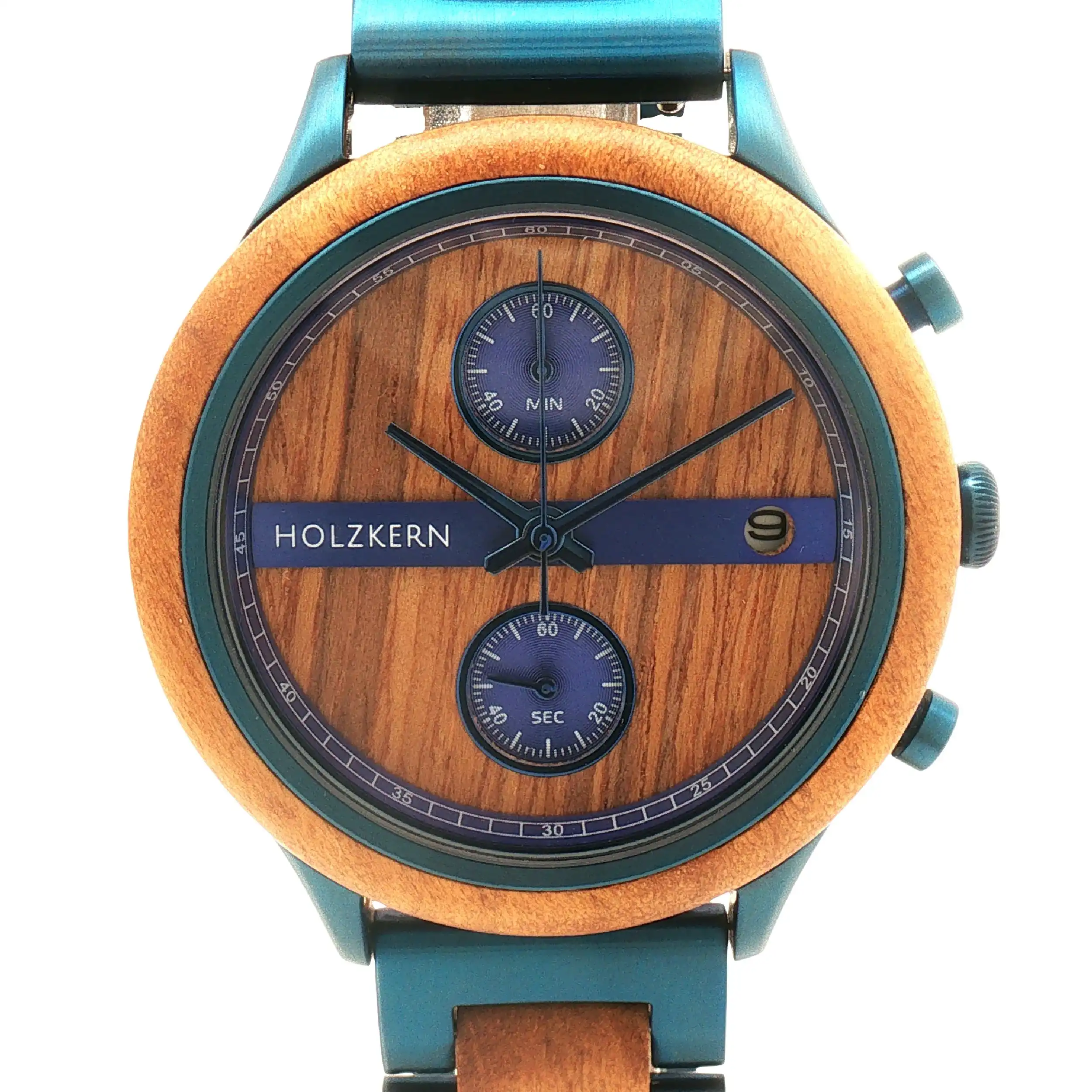 Herrenuhr Holzkern 'Gareth'