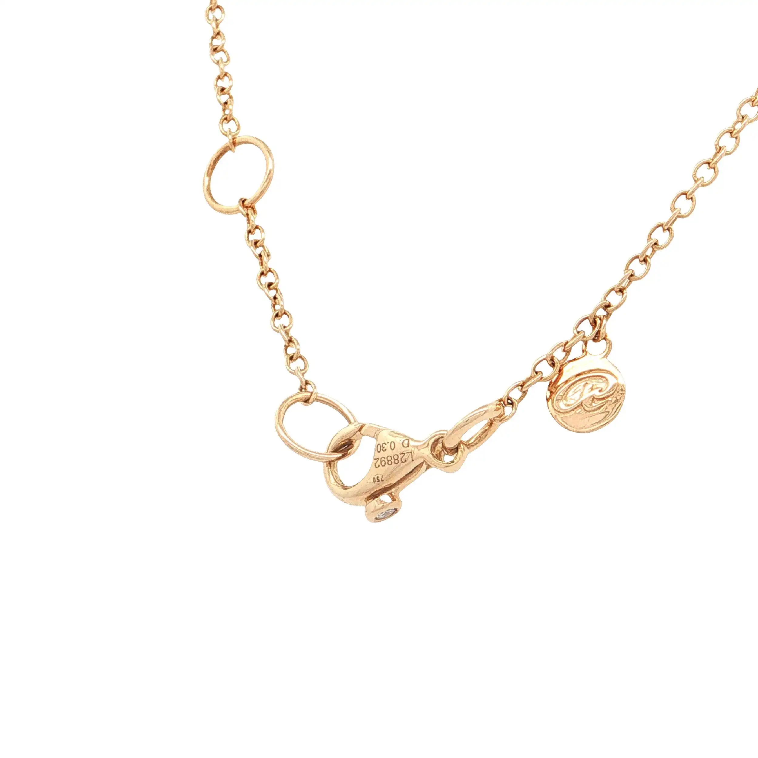 Kette Rotgold mit Brillant "Rüschenbeck"