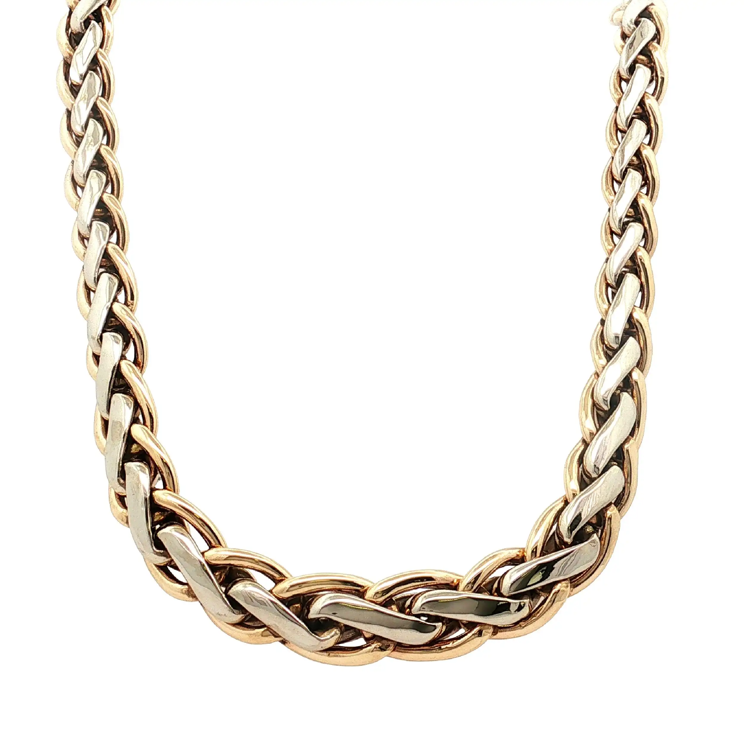 Collier Bicolor