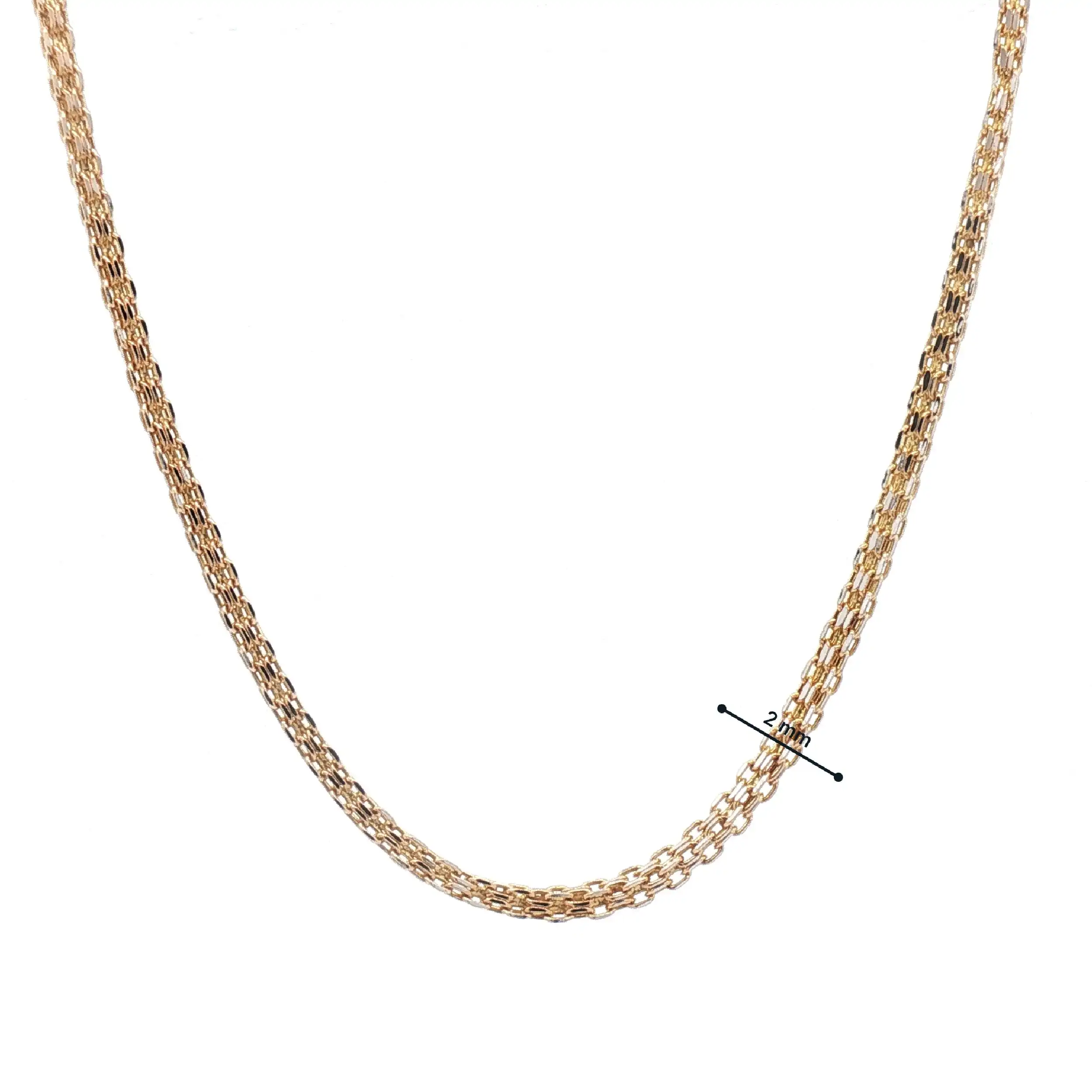 Kette Gelbgold
