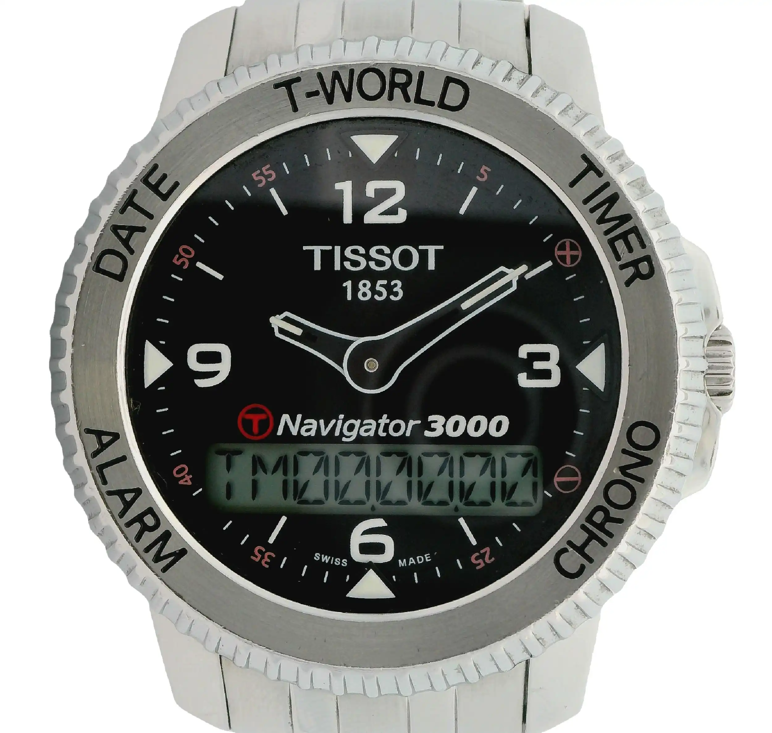 Herrenuhr Tissot T-Touch Navigator 3000 Herrenuhr Tissot T-Touch Navigator 3000