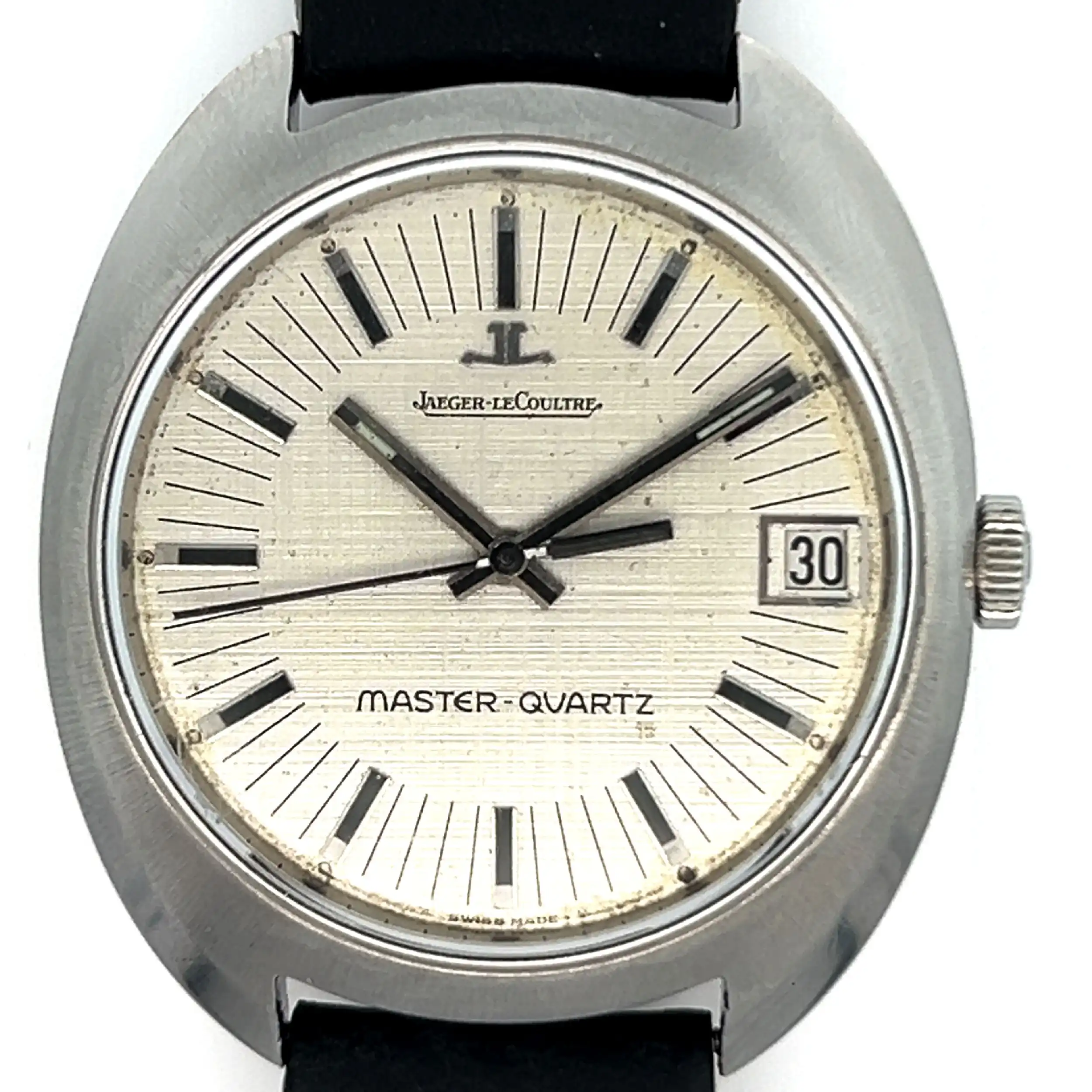 Herrenuhr Jaeger LeCoultre Master Quartz Referenz 23304-42 Herrenuhr Jaeger LeCoultre Master Quartz Referenz 23304-42