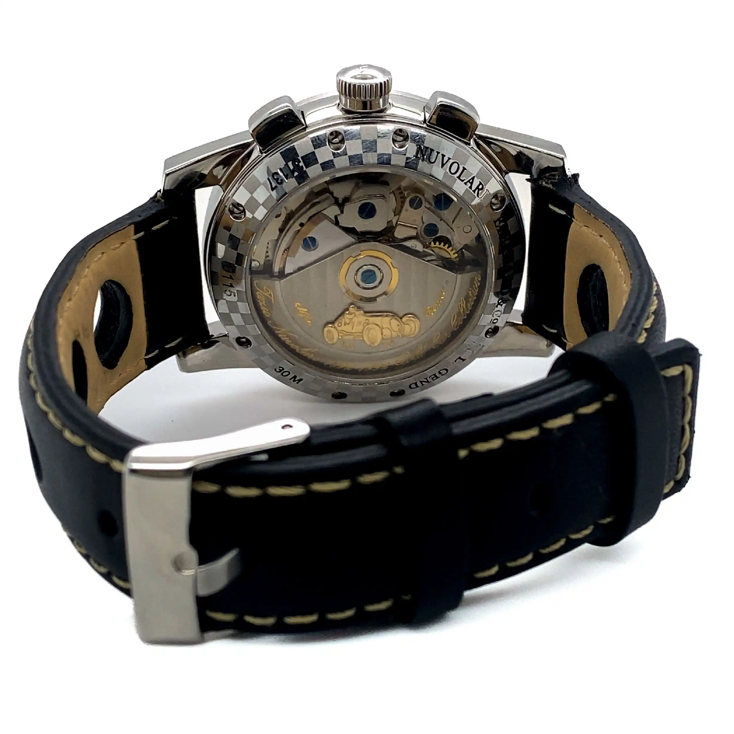 Herrenuhr Eberhard & Co Tazio Nuvolari Legend