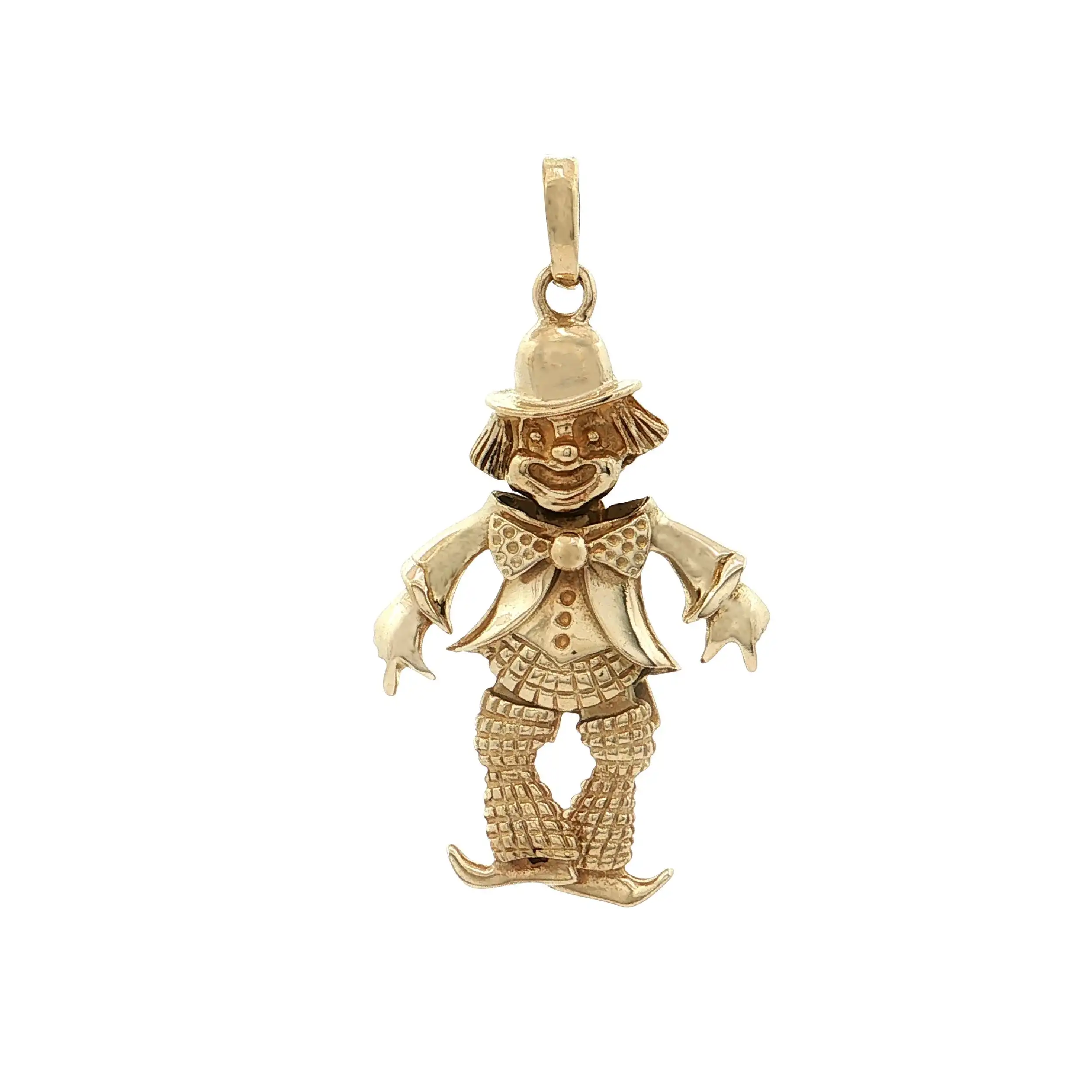 Anhänger Gelbgold "Clown" Anhänger Gelbgold "Clown"