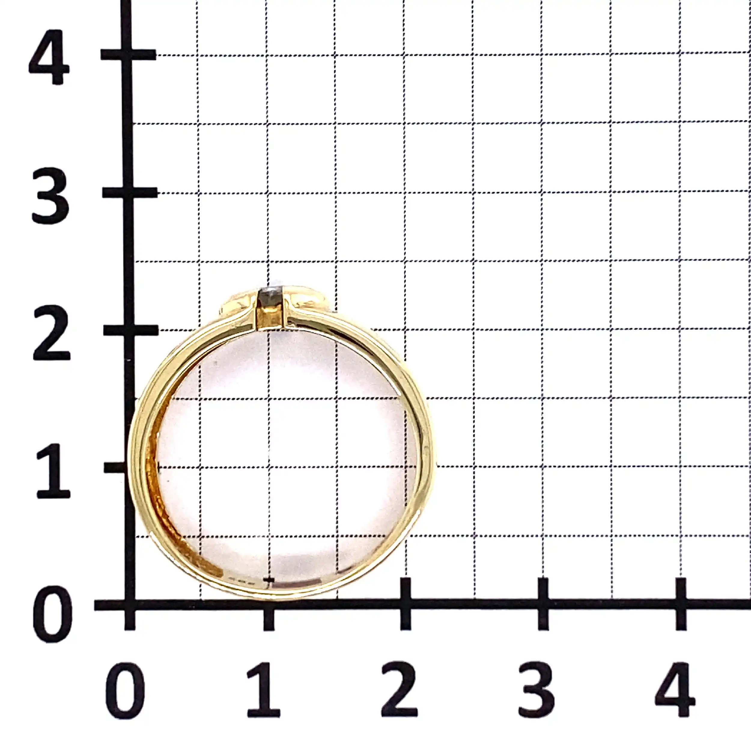Ring Gelbgold mit Zirkonia Ring Gelbgold mit Zirkonia
