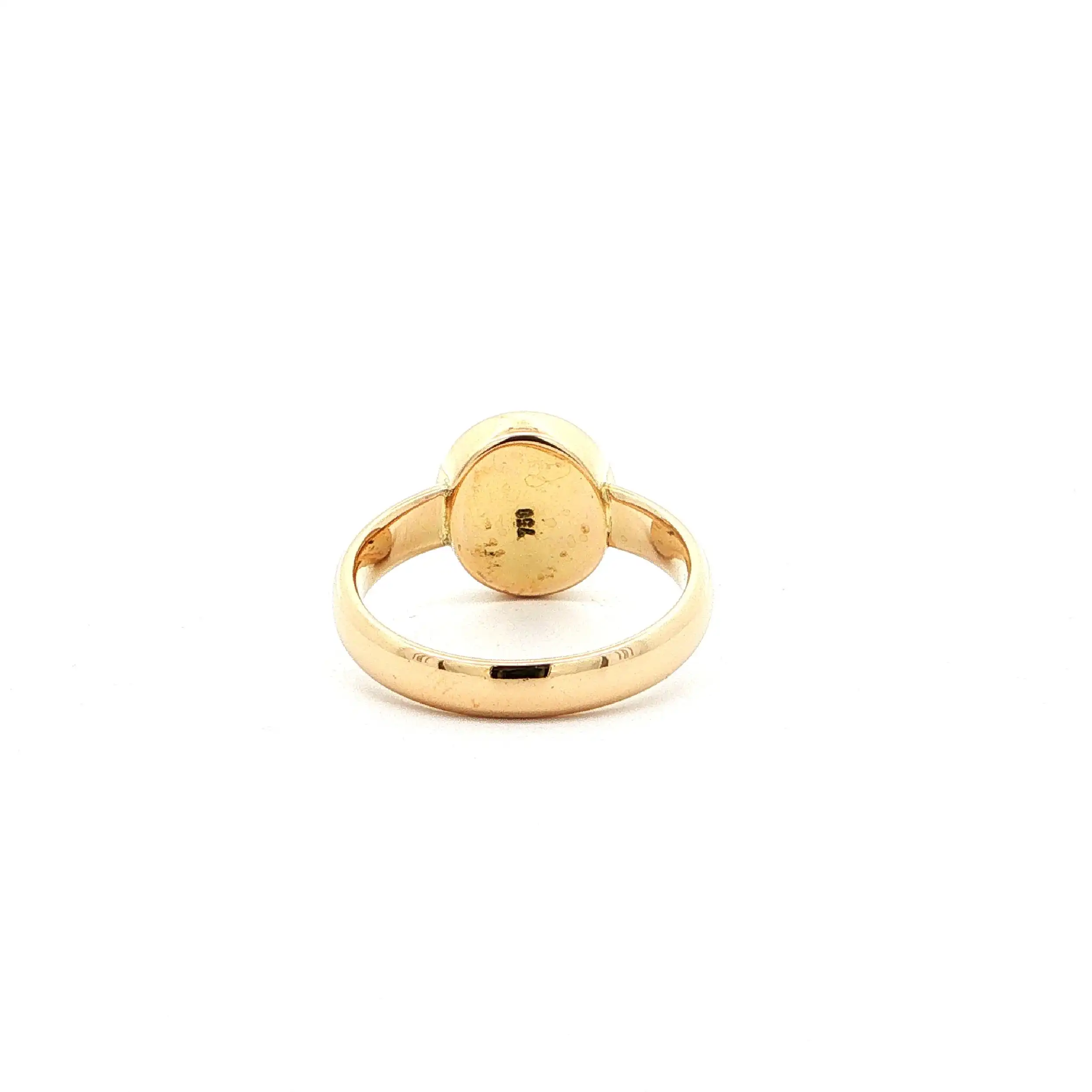 Ring Gelbgold mit Gemme Ring Gelbgold mit Gemme