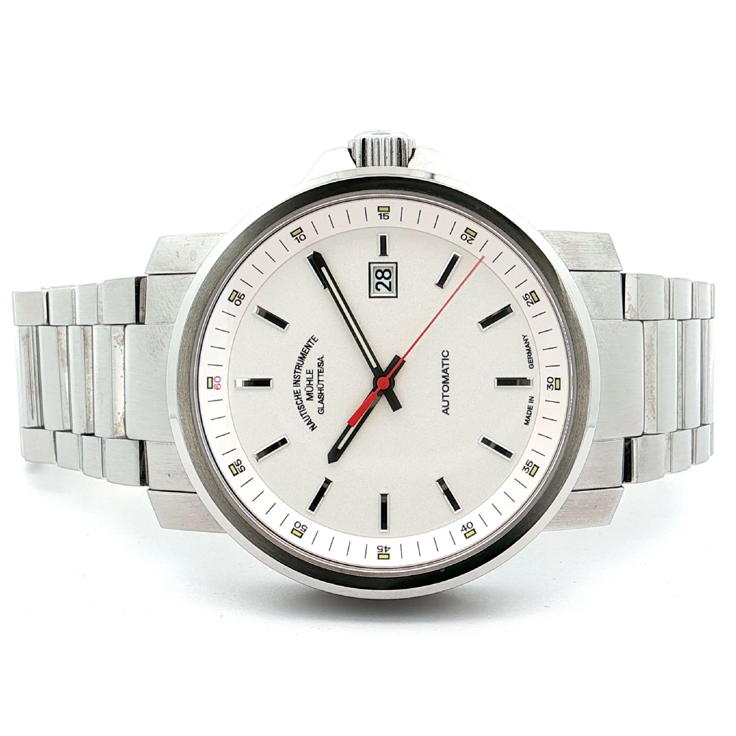 Herrenuhr Mühle Glashütte 29er Big Automatik